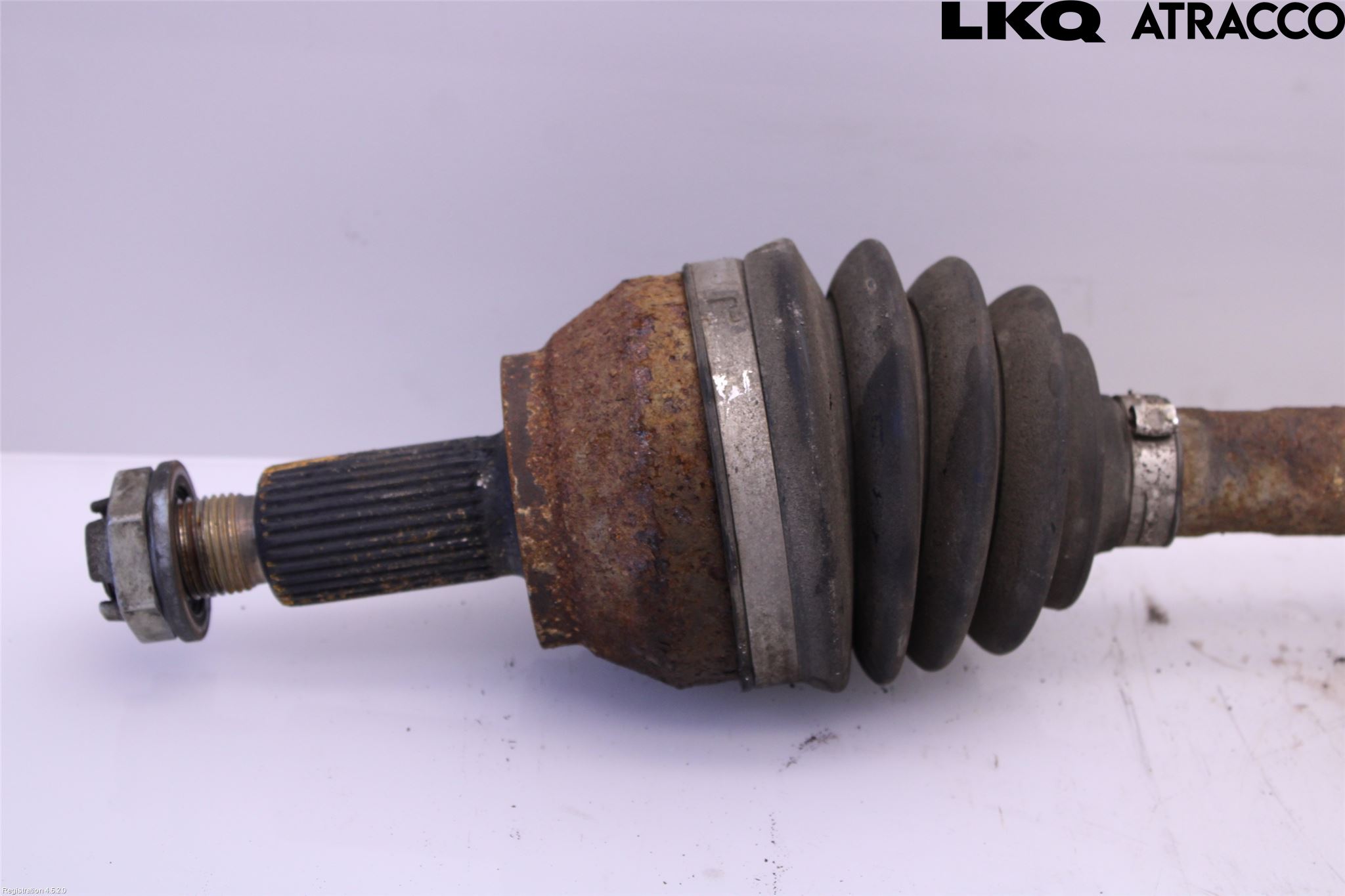 Landrover RANGE ROVER (L405) 13-21 Drivaksel Bak Kompl Venstre
