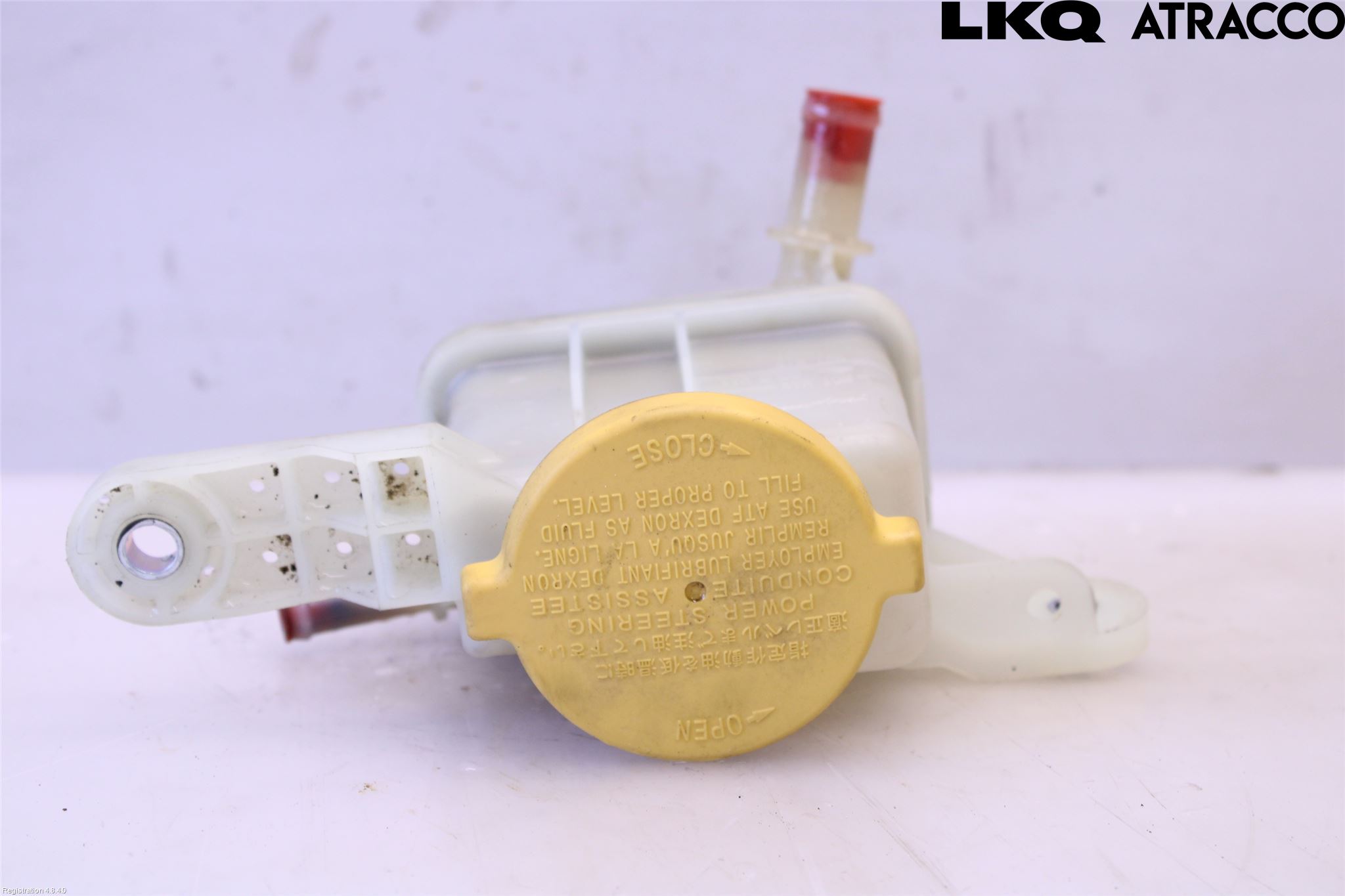 Subaru IMPREZA III 08-11 Servo Oljebeholder