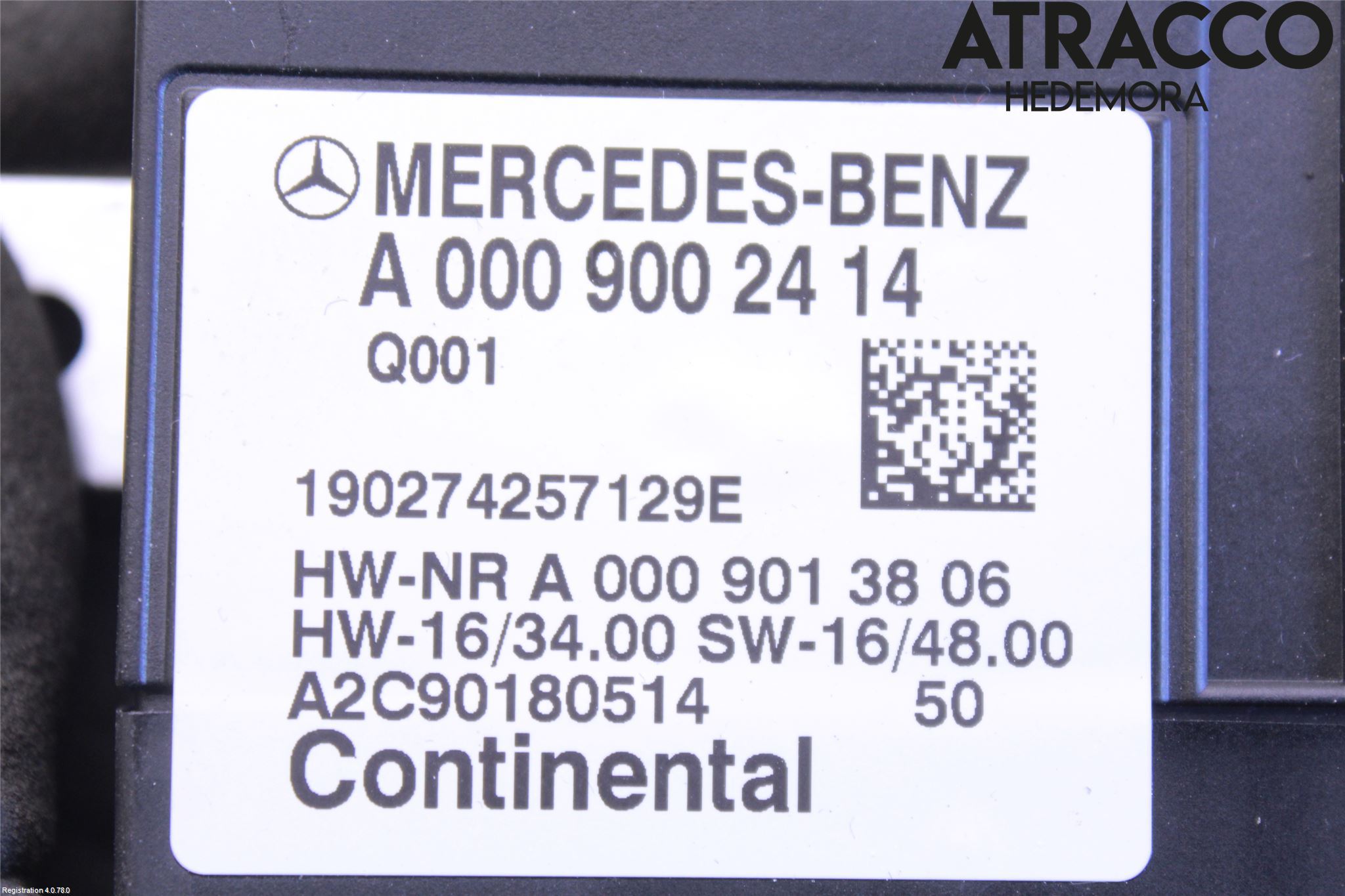 Mercedes-Benz MB E-KLASS (W213) 16-23 Styreenhet Drivstoffpumpe