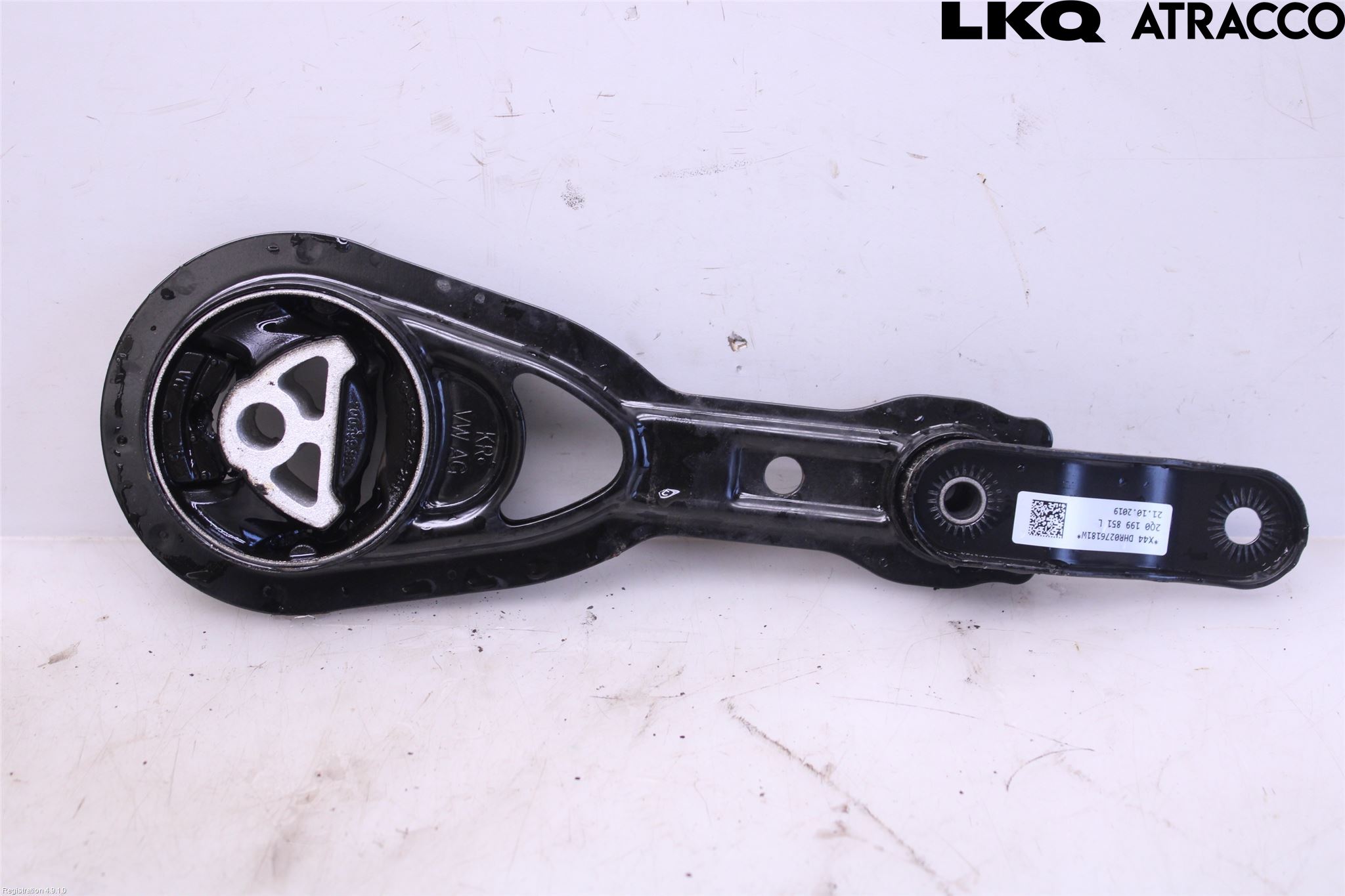 Seat IBIZA V 17-20 Gearkasse Feste Stål-Alu