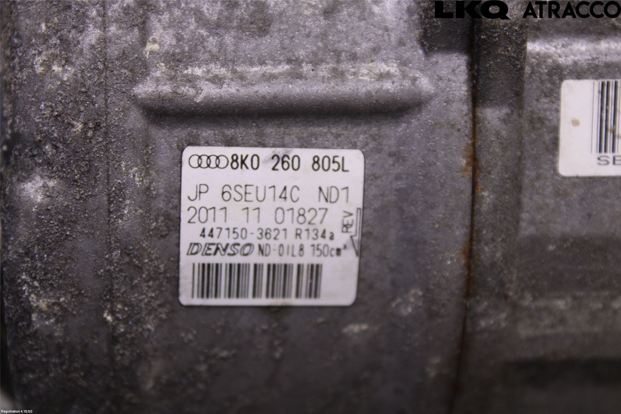 Audi Q5 09-16 Varme Ac Kompressor