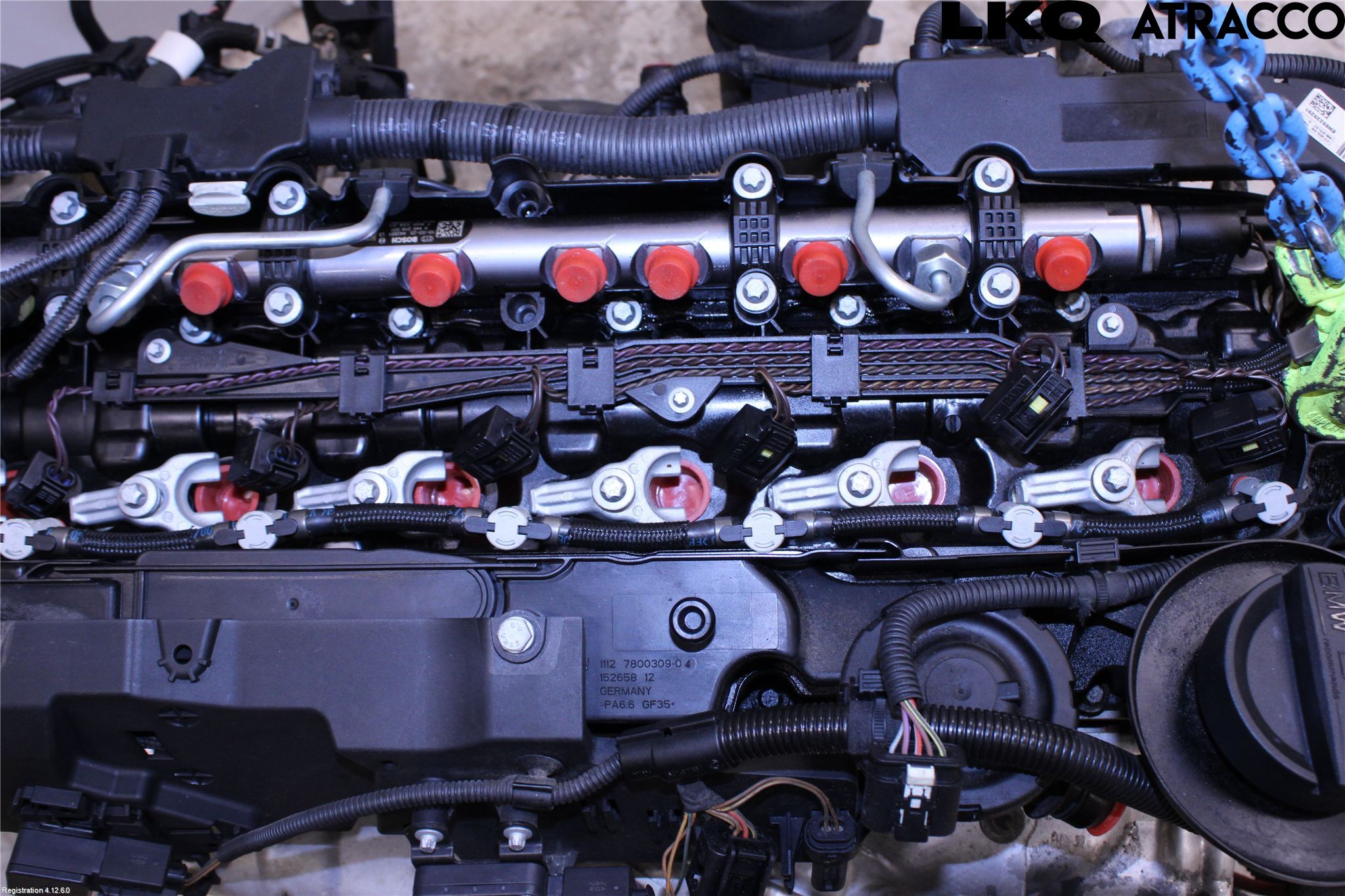 BMW 5 GT F07 09-17 Motor Diesel