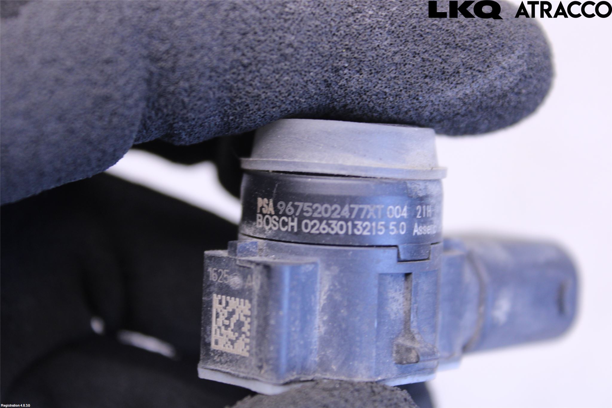 Opel GRANDLAND X 18- Sensor Ryggesensor