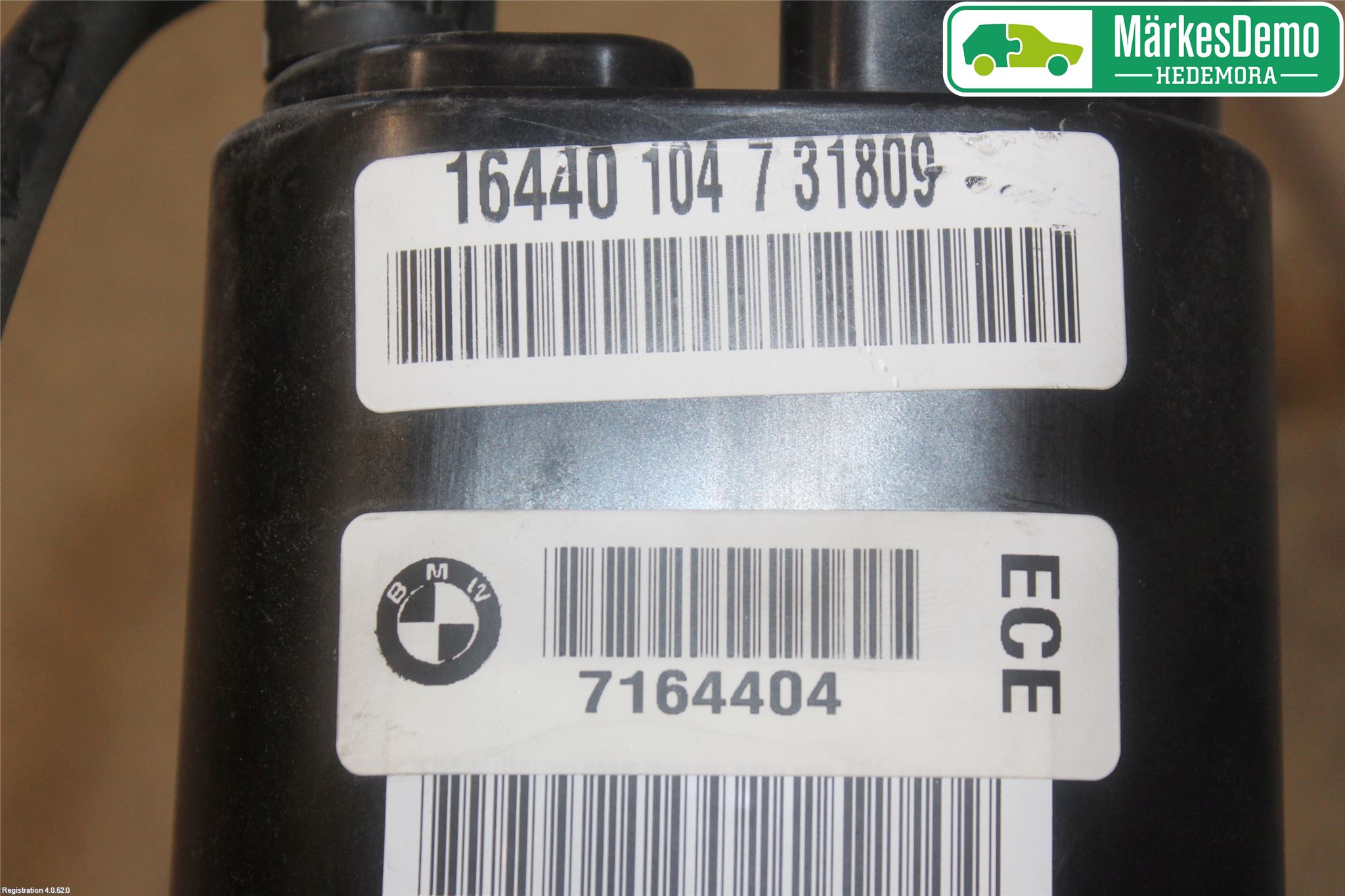 BMW X5 E70 07-13 Drivstoff Påfyllingsrør - Slan