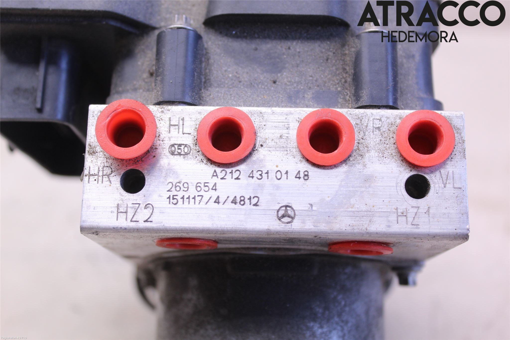 Mercedes-Benz MB E-KLASS (W212) 09-16 Abs Hydraulikkaggregat