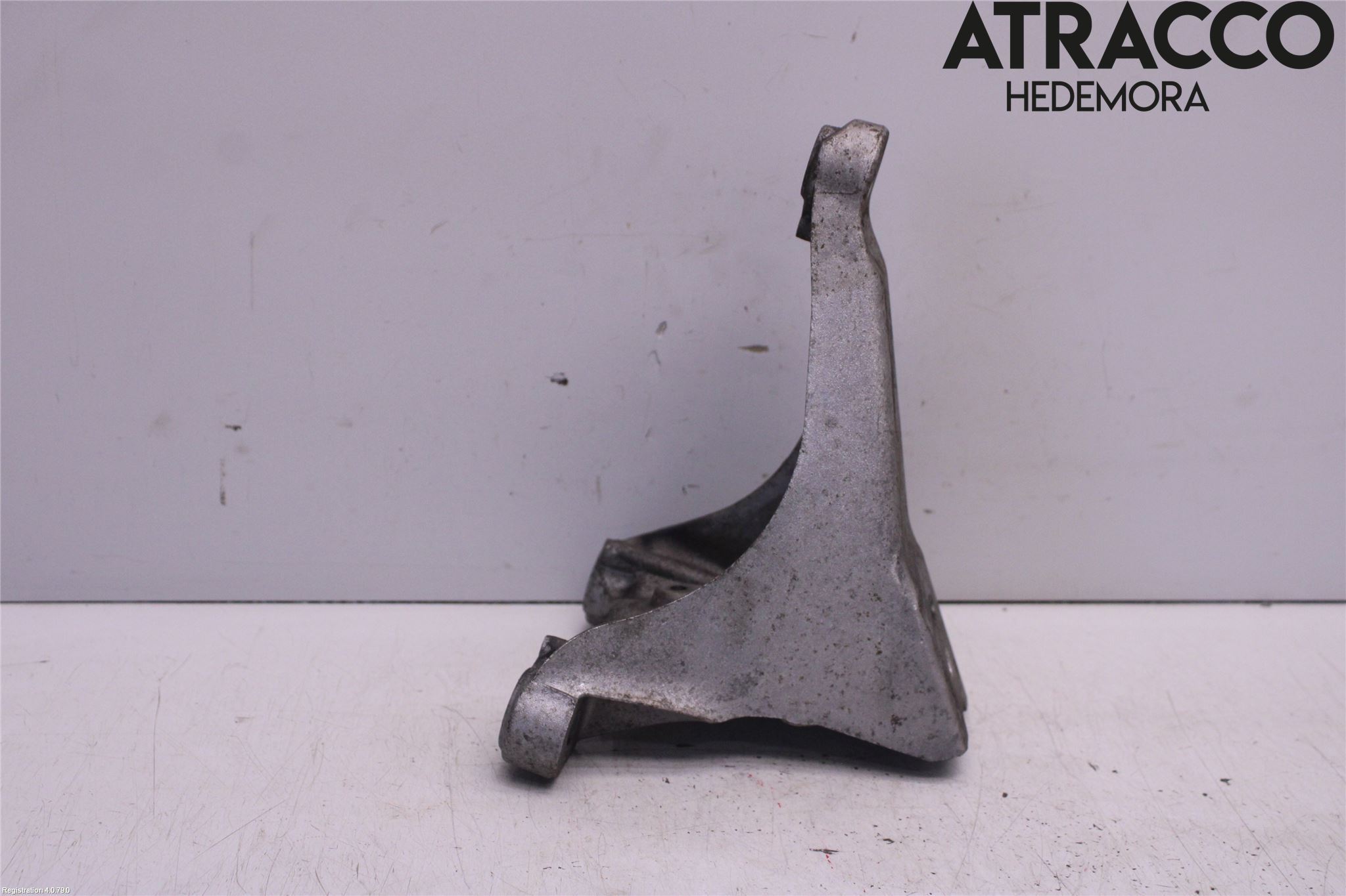 Audi A4/S4 01-05 Motor Feste Stål-Alu