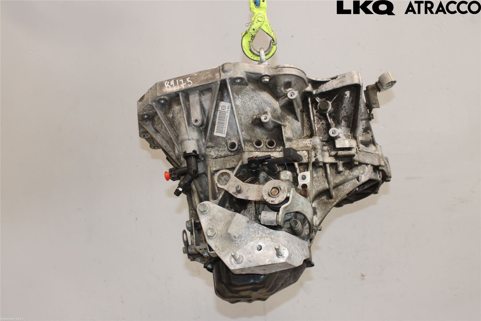 Suzuki SWIFT 17-24 Gearkasse 5 Trinn