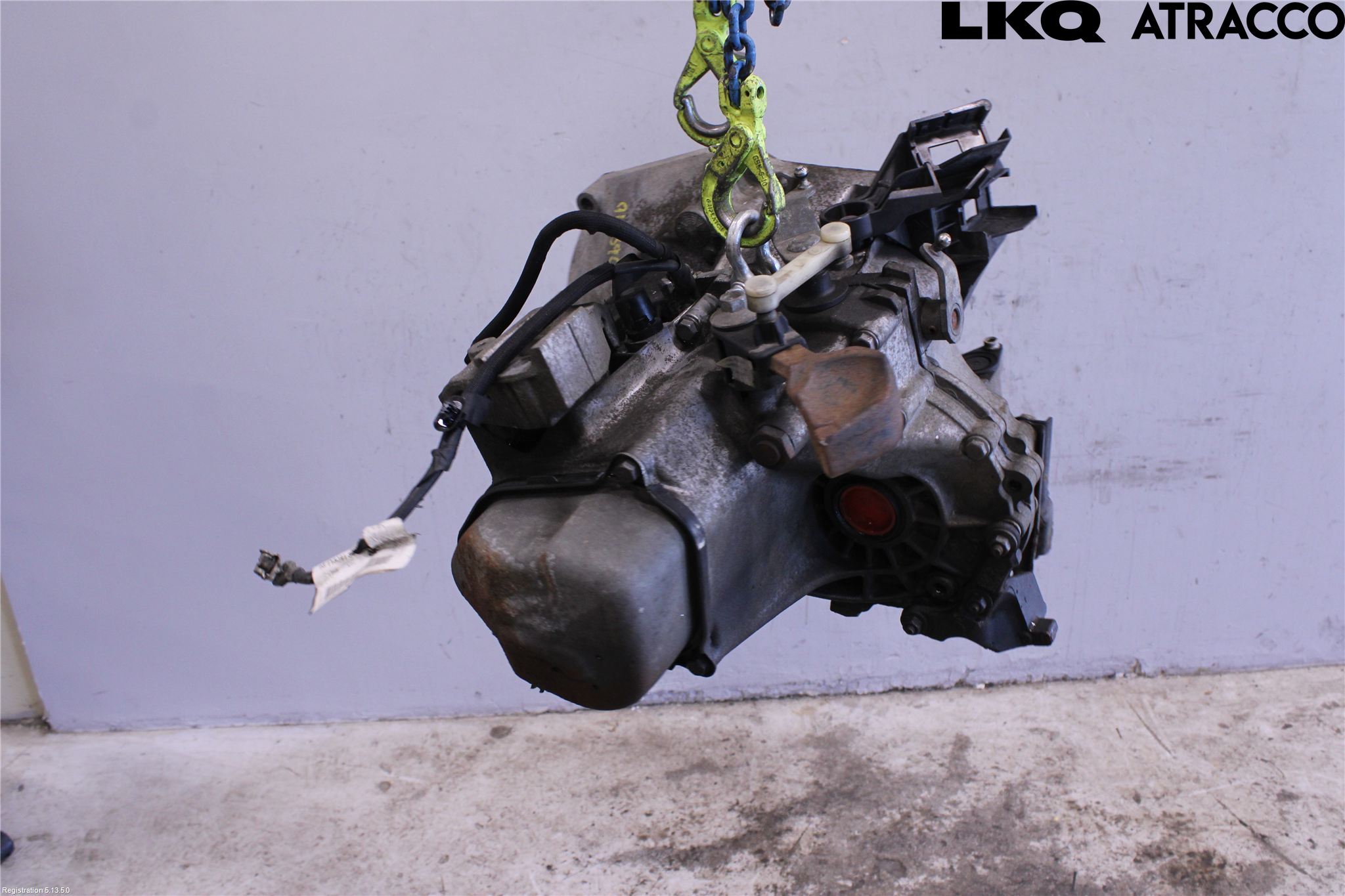 Peugeot 2008 13-20 Gearkasse 5 Trinn