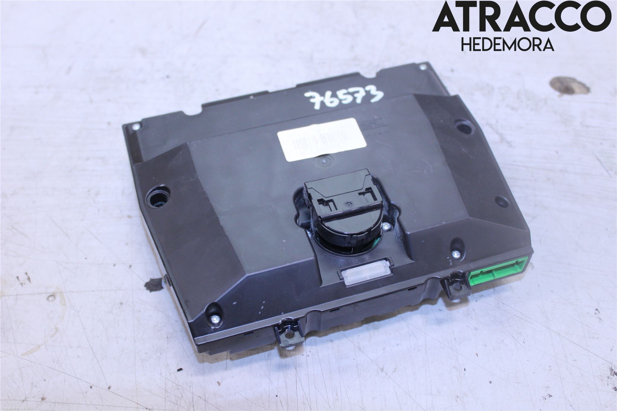 Volvo V60 11-13 Varme Ac Betjening-Display