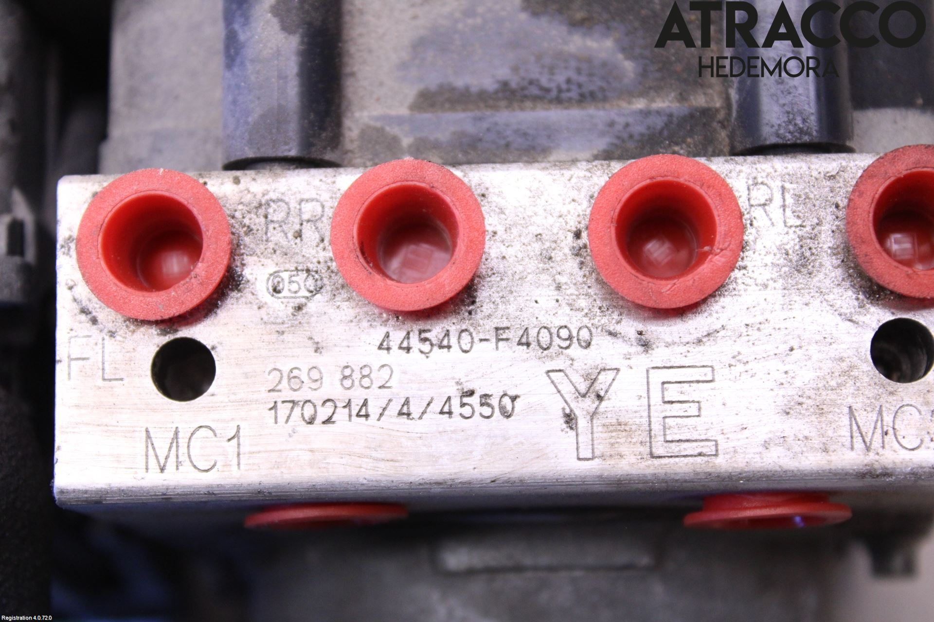 Toyota C-HR 16-23 Abs Hydraulikkaggregat