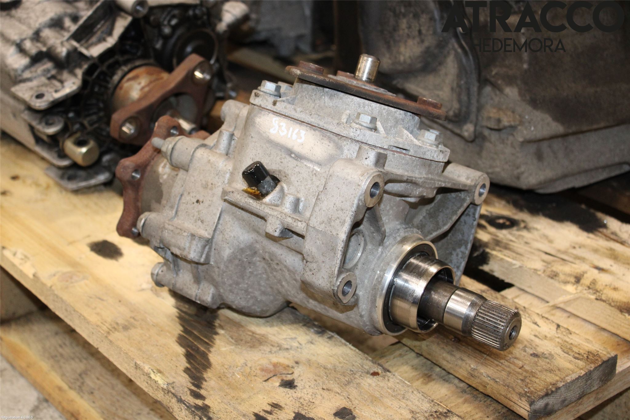 Volkswagen VW PASSAT 15-19 Gearkasse Fordelingskasse