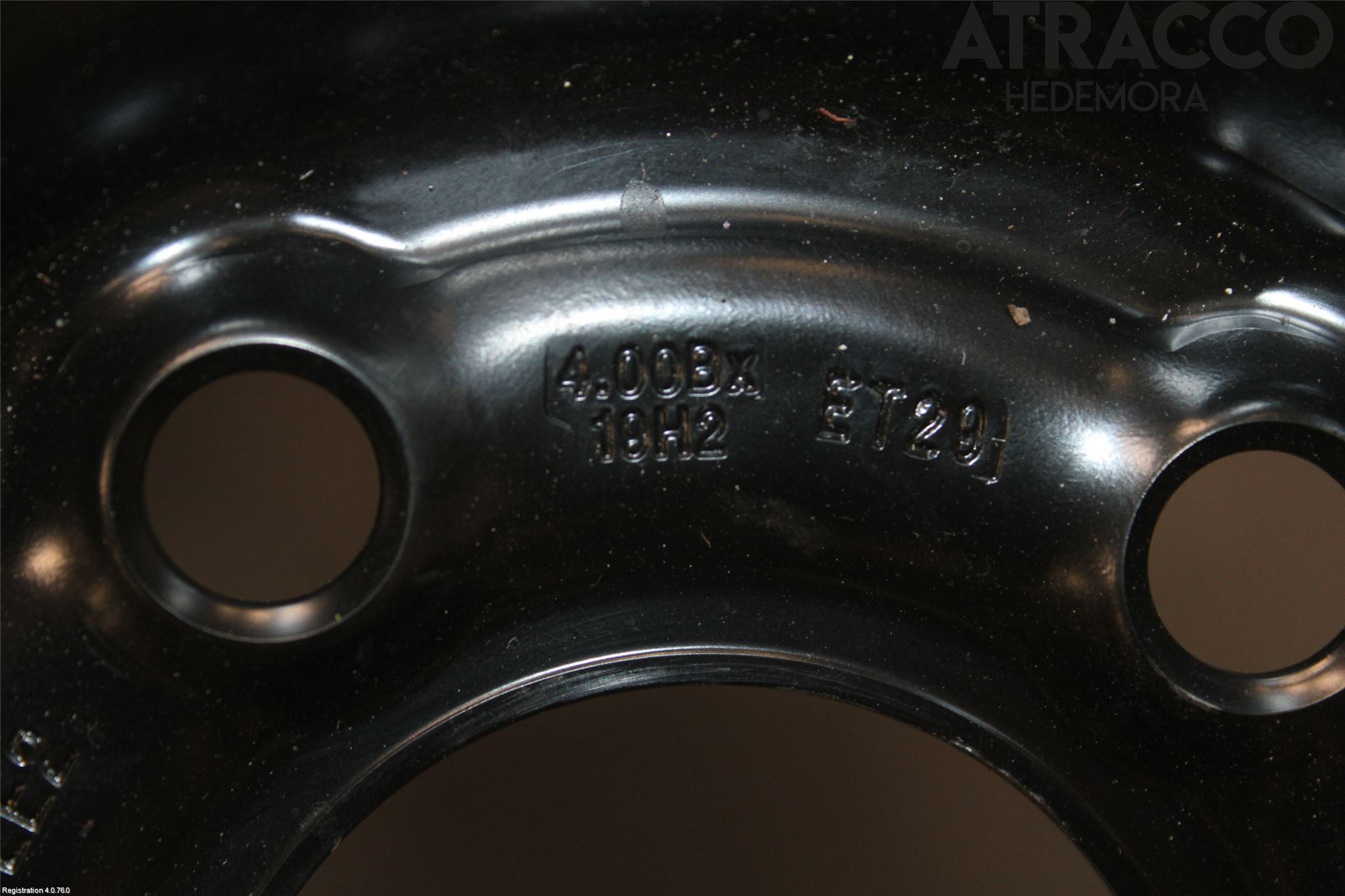 Audi A4/S4 08-11 Hjul Reservehjul Minitype