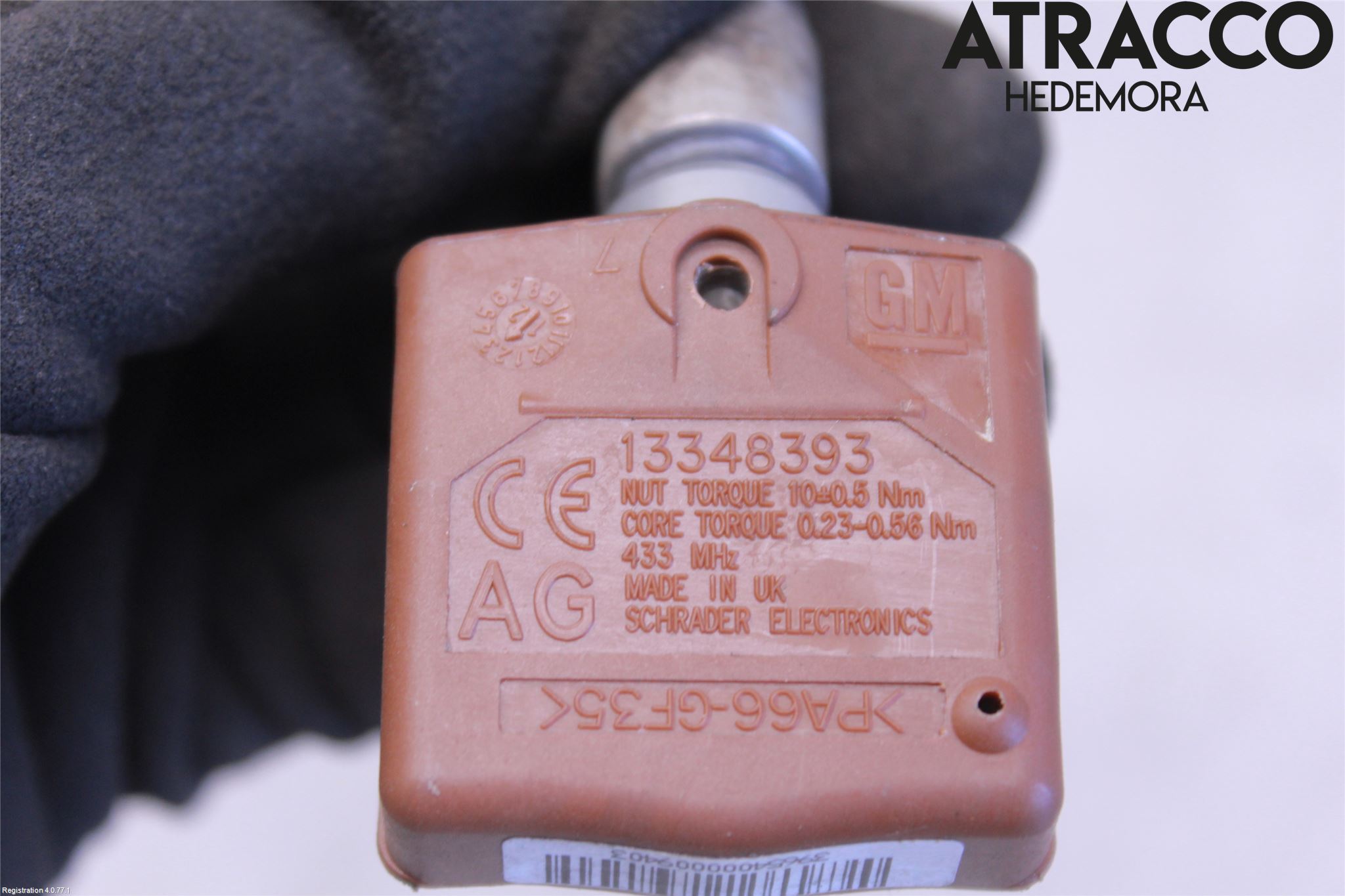 Opel ASTRA J 10-15 Giver Dekktrykk
