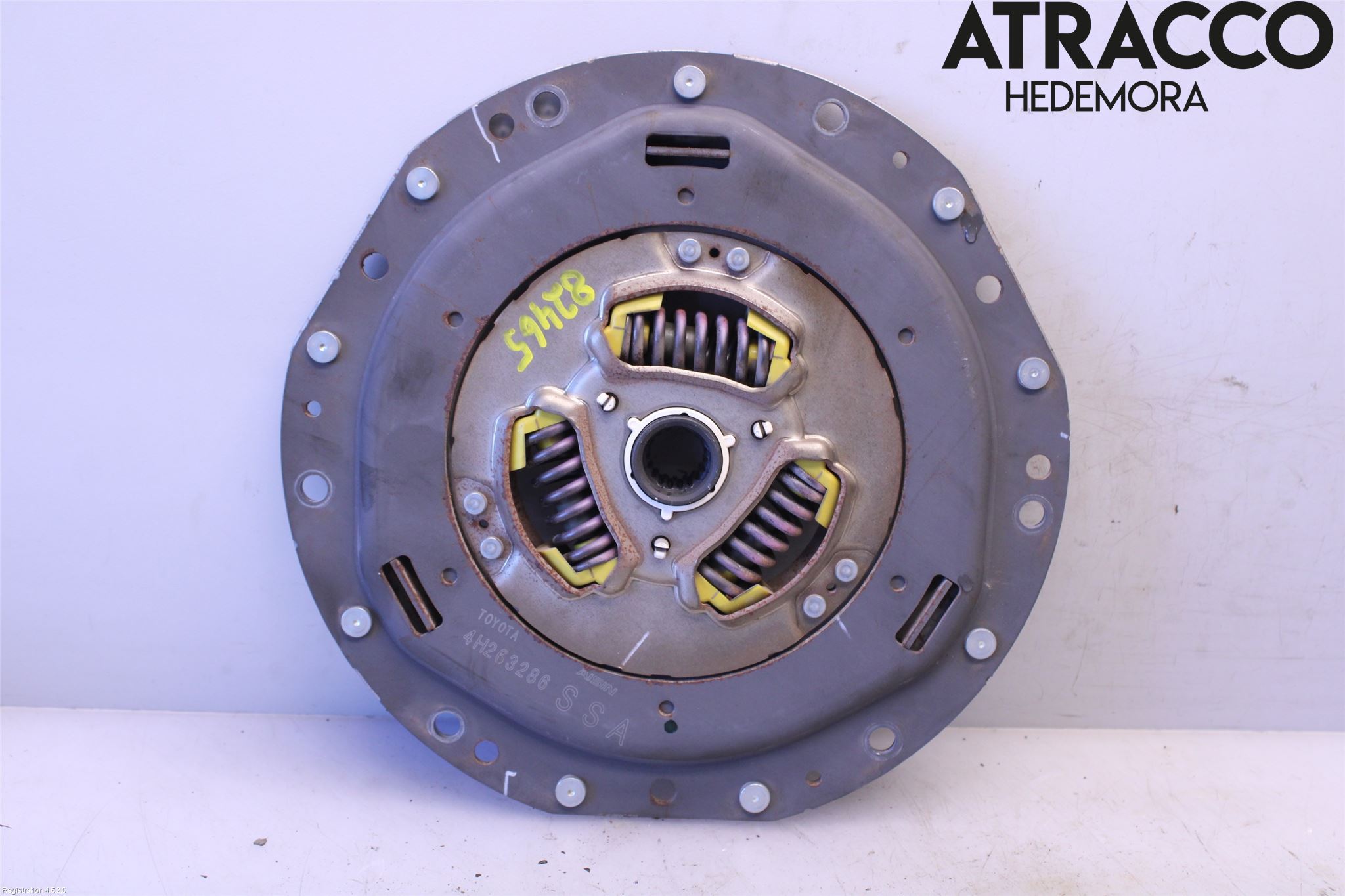 Toyota YARIS XP130 15-20 Clutch Lamell