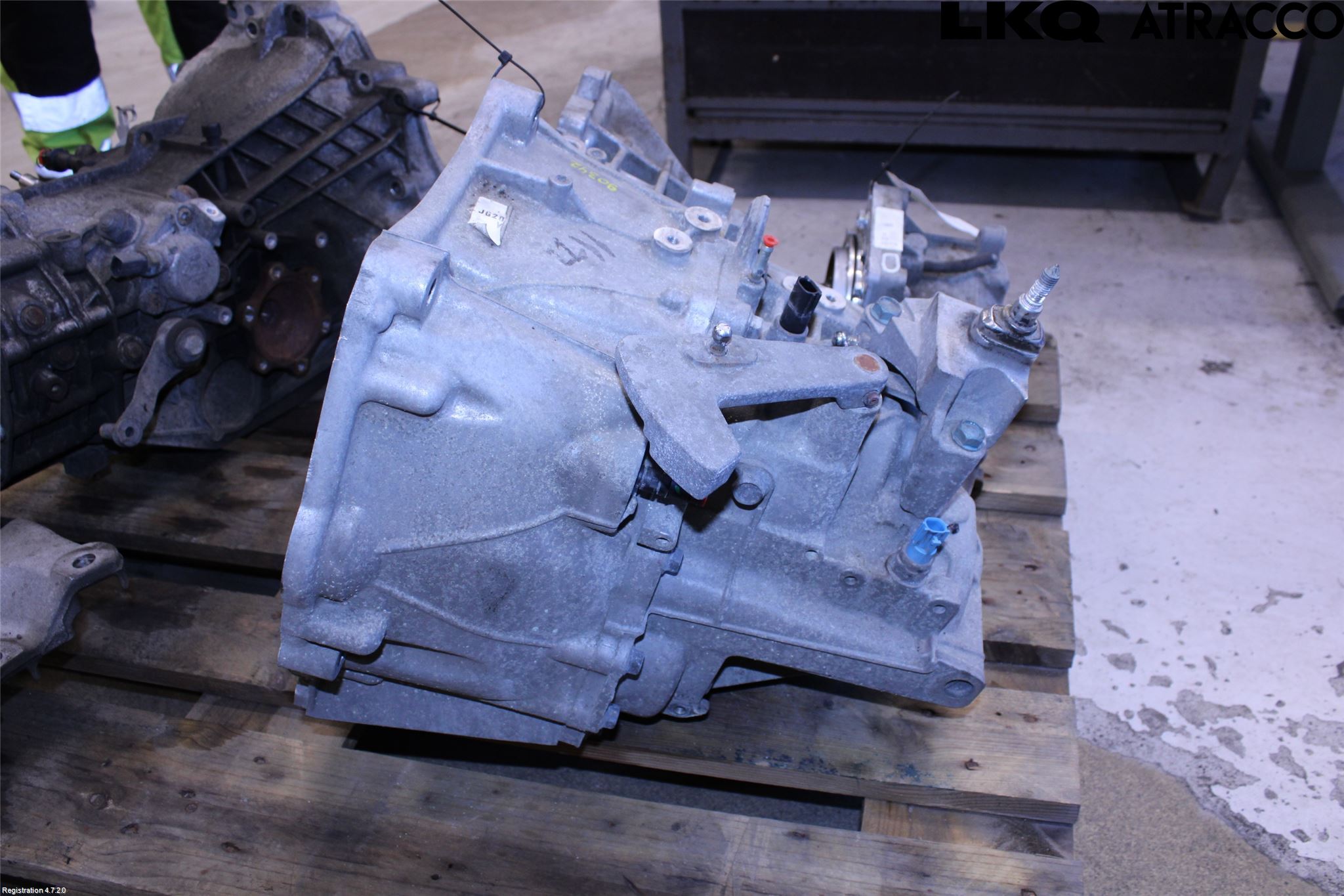 Nissan QASHQAI+2  10-14 Gearkasse 6 Trinn