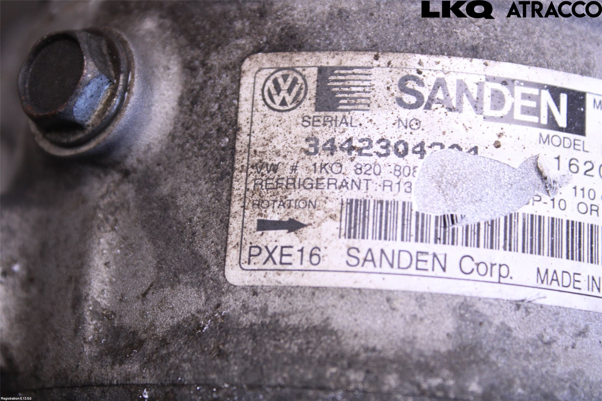 Skoda SUPERB 09-15 Varme Ac Kompressor