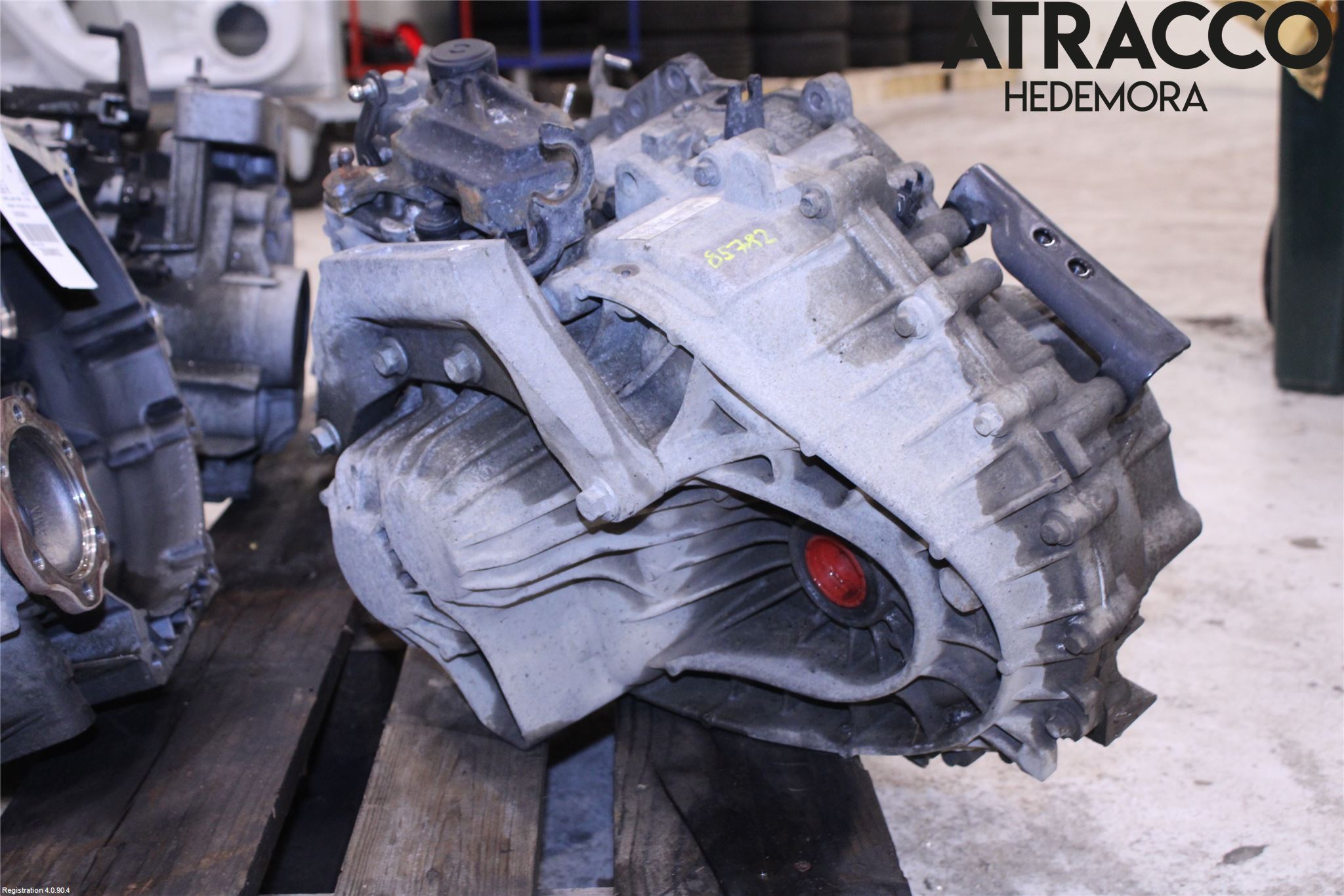 Volvo V70 08-13 Gearkasse 5 Trinn