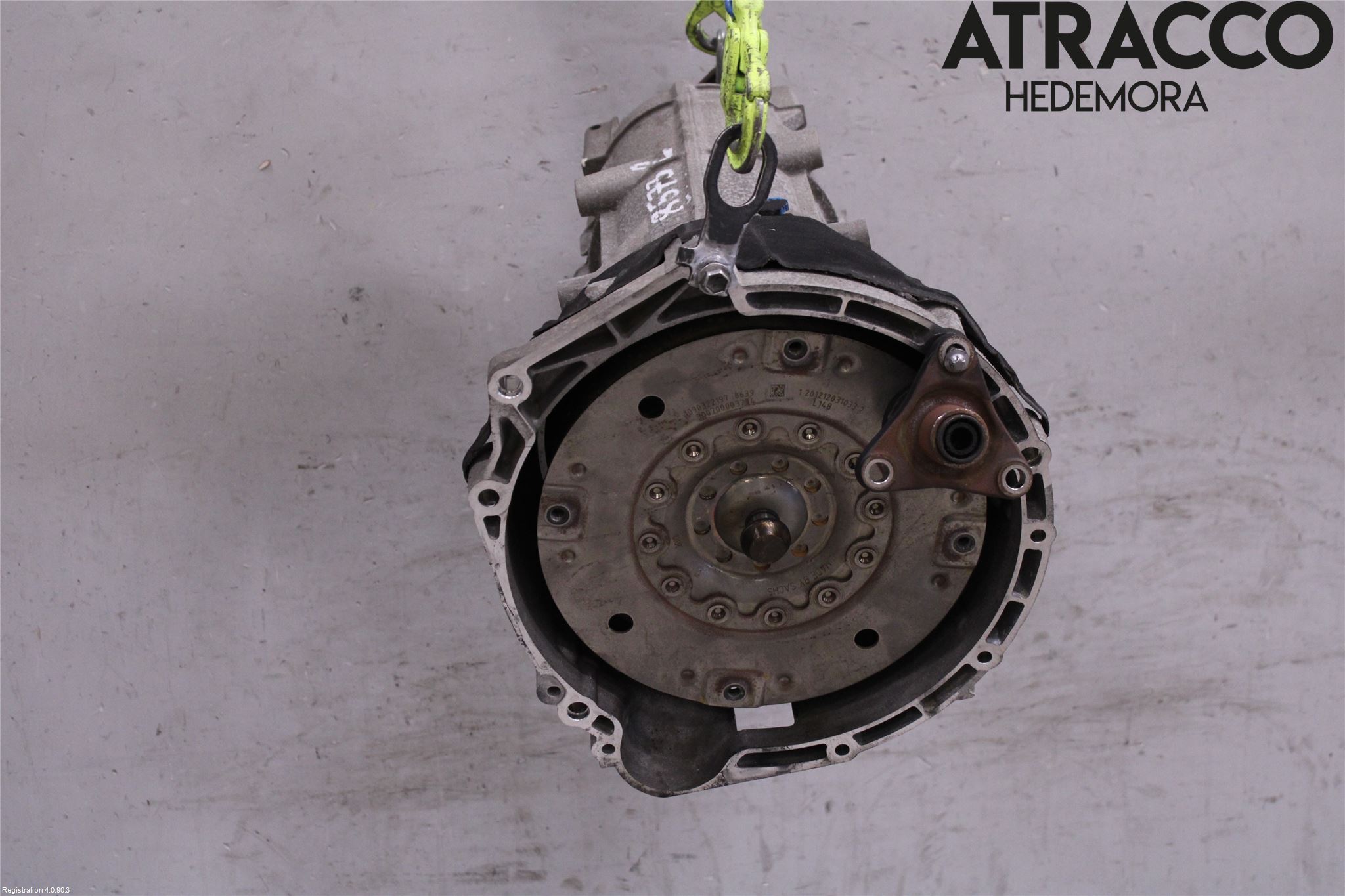 BMW 3 F30/F31/F80 12-19 Gearkasse Automat