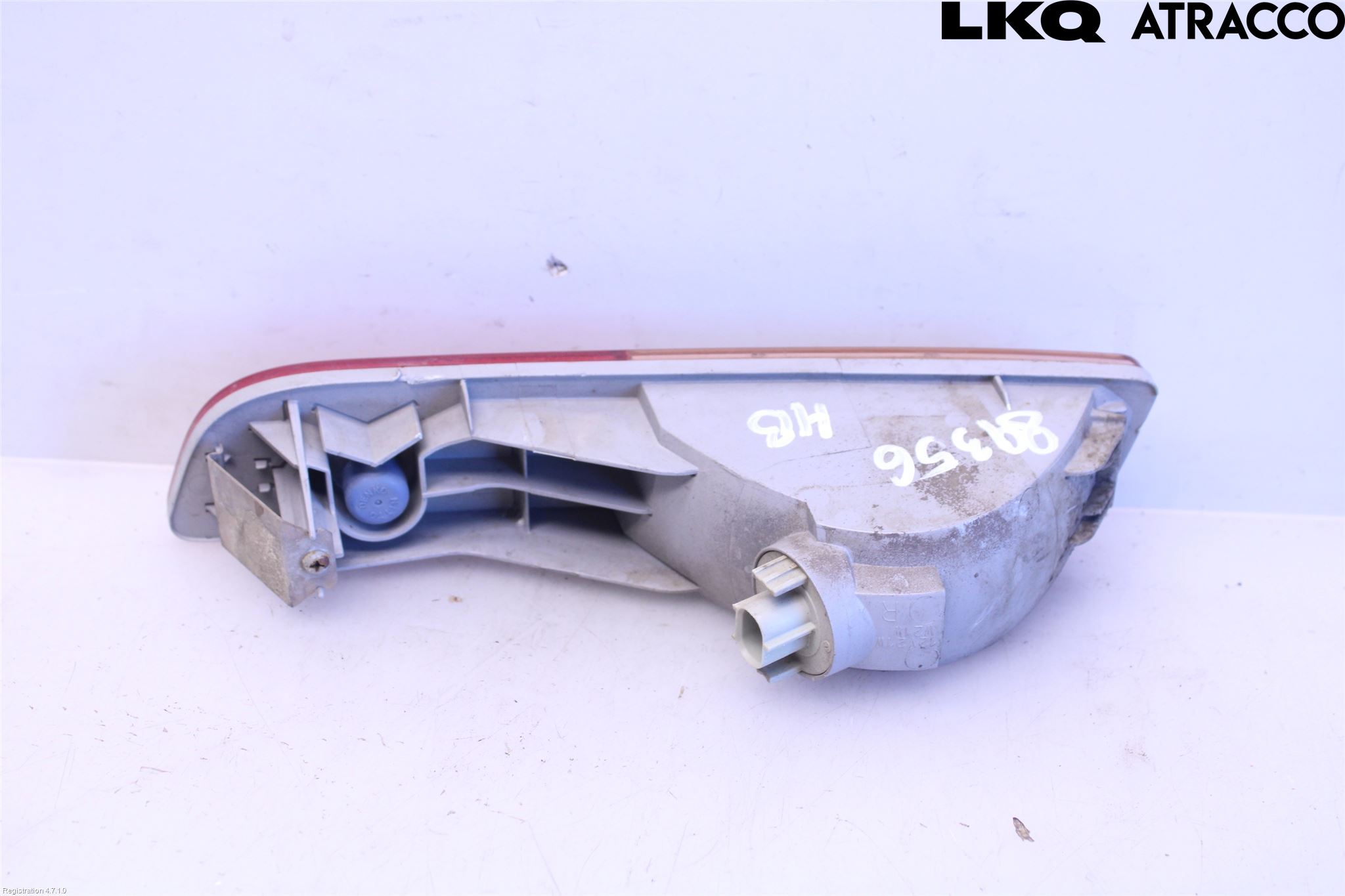 Mitsubishi OUTLANDER 13-21 Refleks Bak