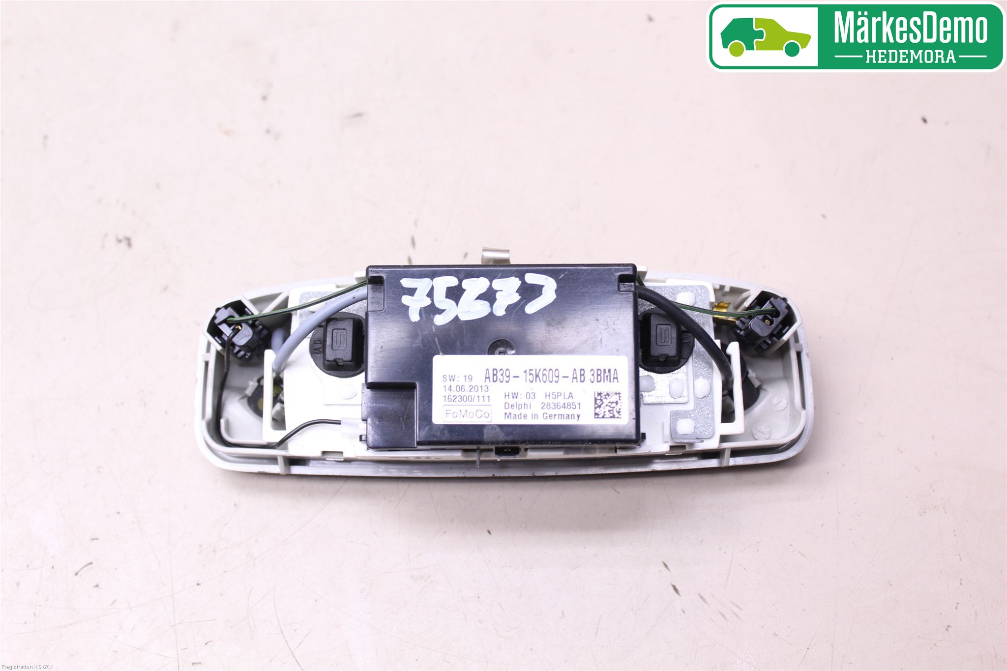 Ford RANGER EU 12-23 Innr Taklys