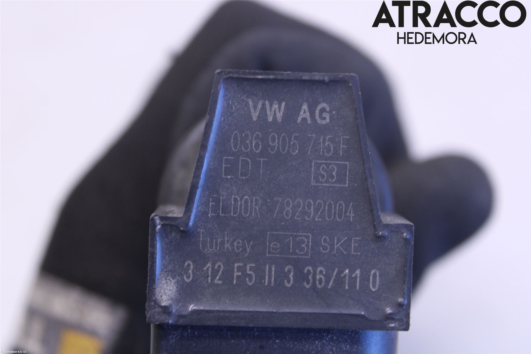 Volkswagen VW POLO 10-17 Coil