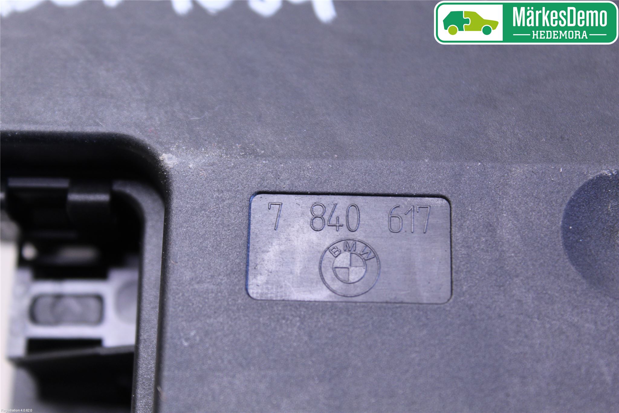 BMW 1 E87/81 5D/3D 03-11 Bakluke-Lokk Låsekasse