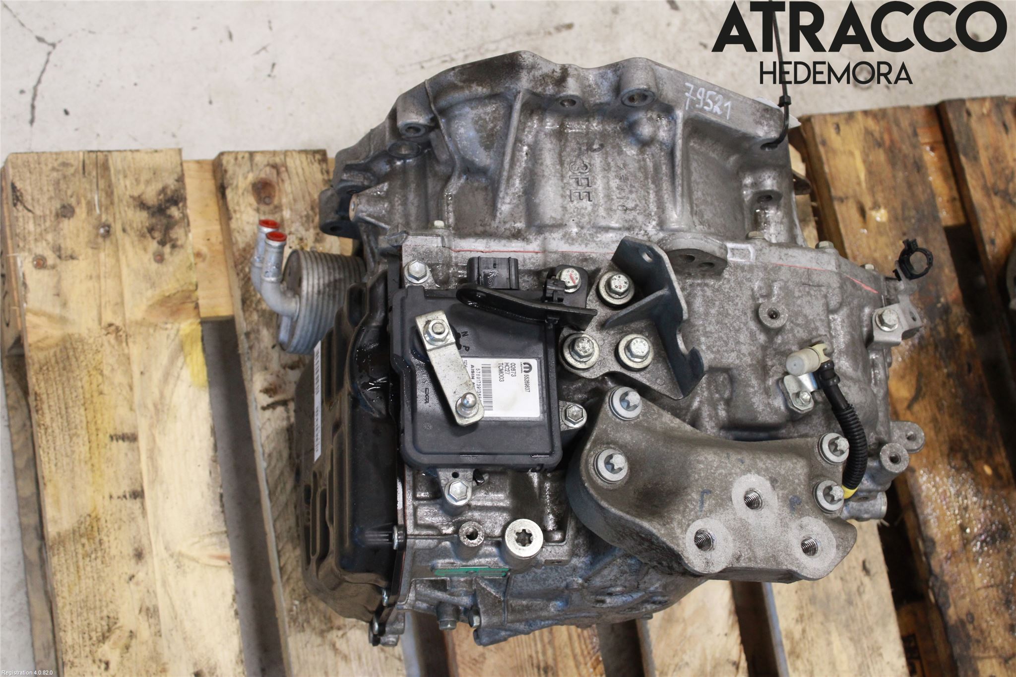 Fiat TIPO/CROSS 16- Gearkasse Automat