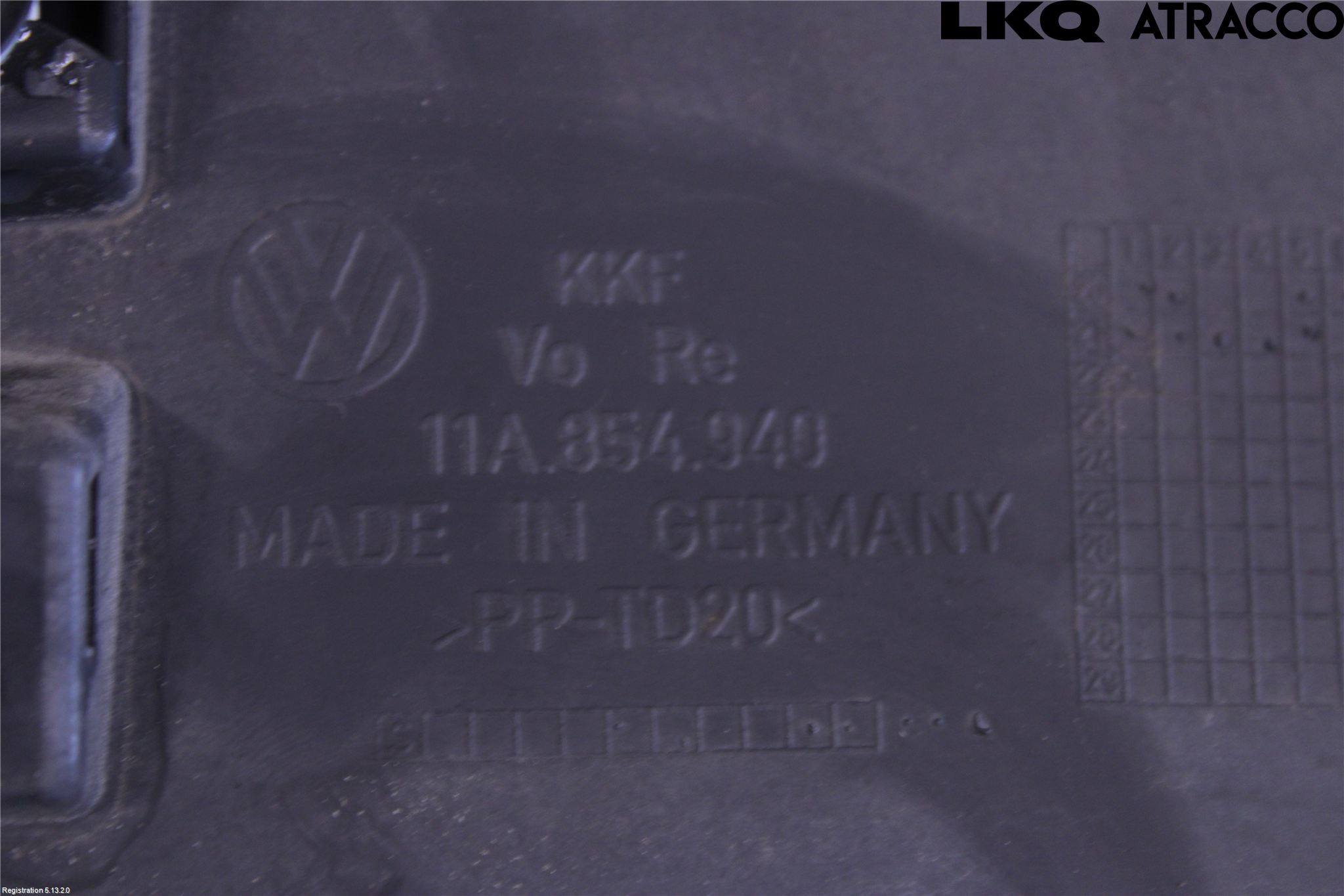 Volkswagen VW ID.4 21- Dør Dekorlist Hf