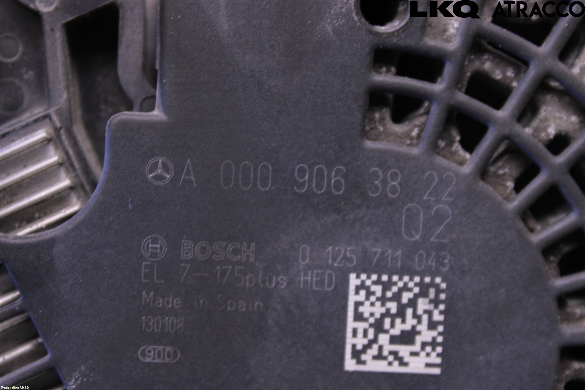 Mercedes-Benz MB A-KLASS (W176) 13-18 Dynamo