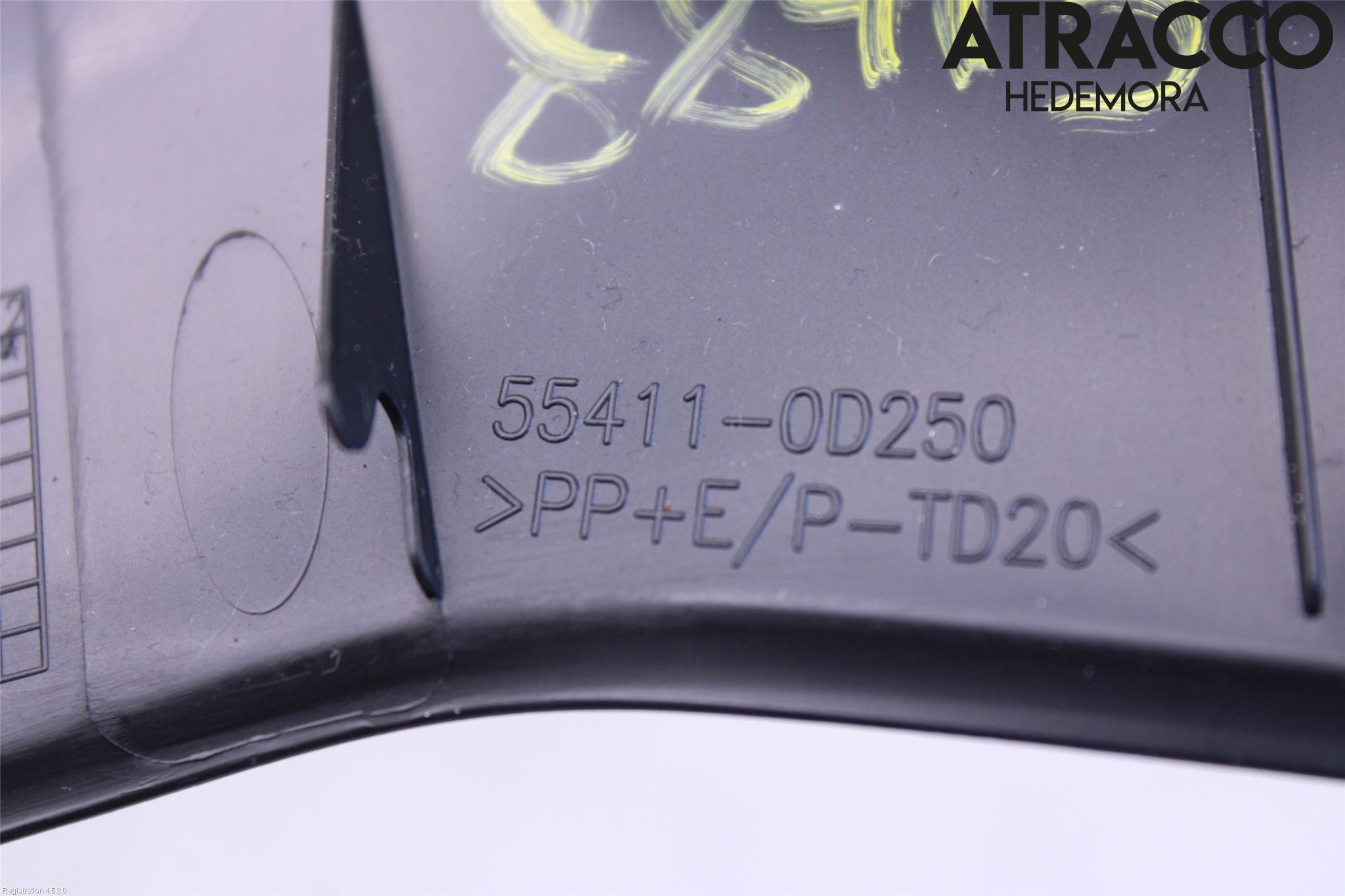 Toyota YARIS XP130 15-20 Instrument Ramme