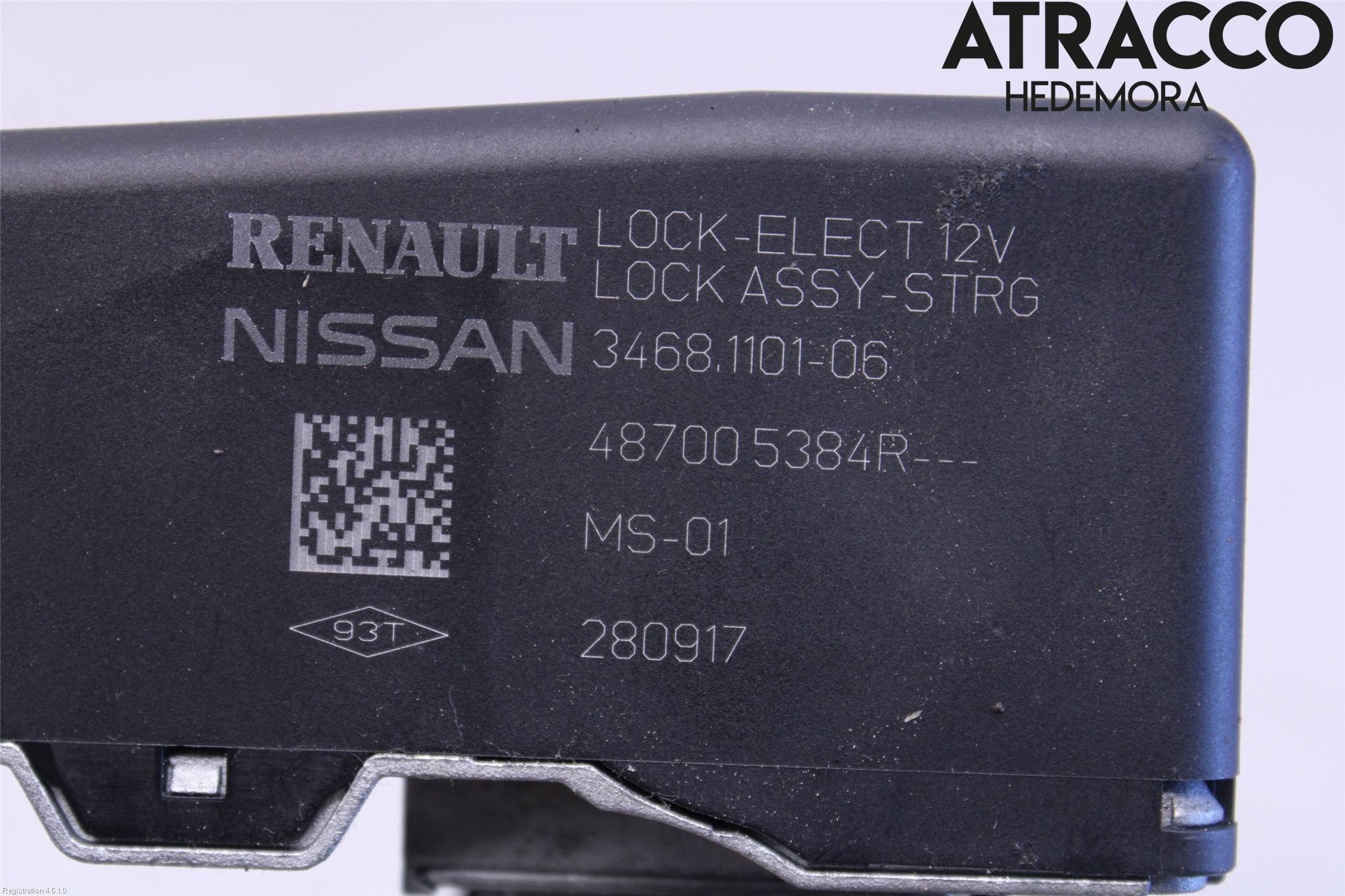 Renault TALISMAN 16-20 Rattakselaggregat