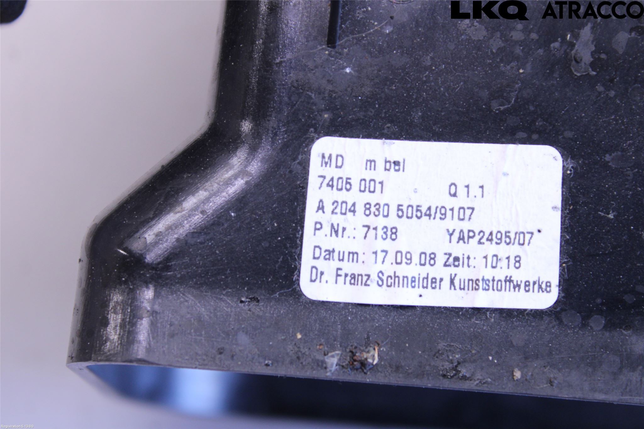 Mercedes-Benz MB GLK-KLASS (X204) 08-16 Dashbord Kanal - Dyse