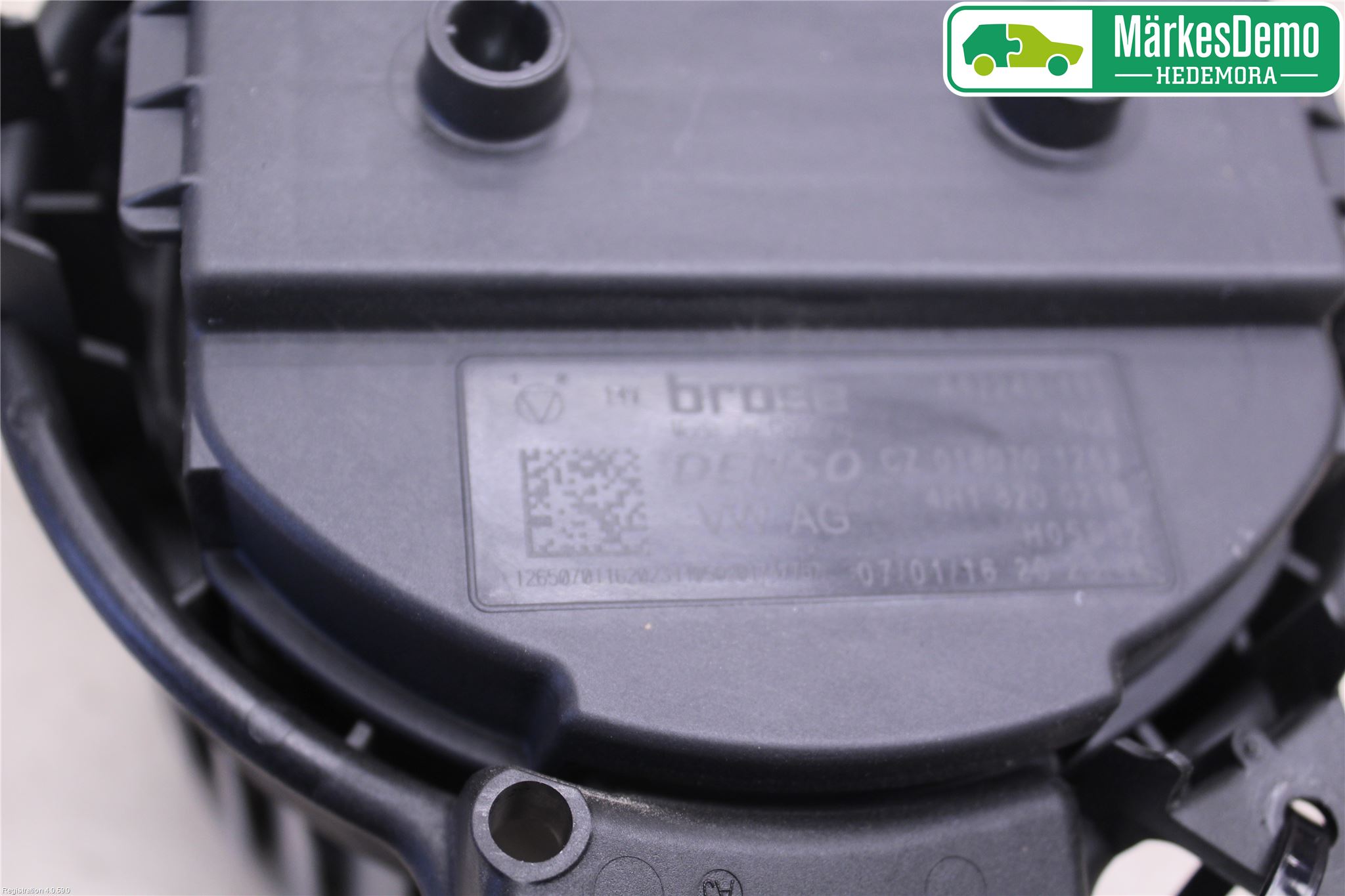 Audi A6 ALLROAD 12-18 Varme Ac Varmeapparatvifte