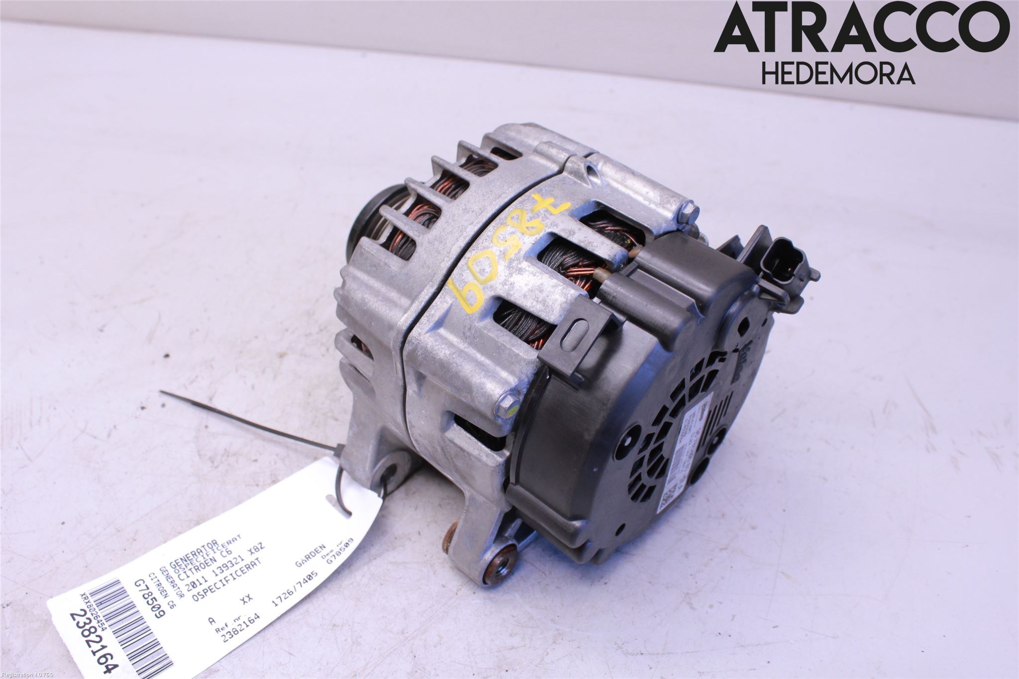 Citroen C6 Dynamo