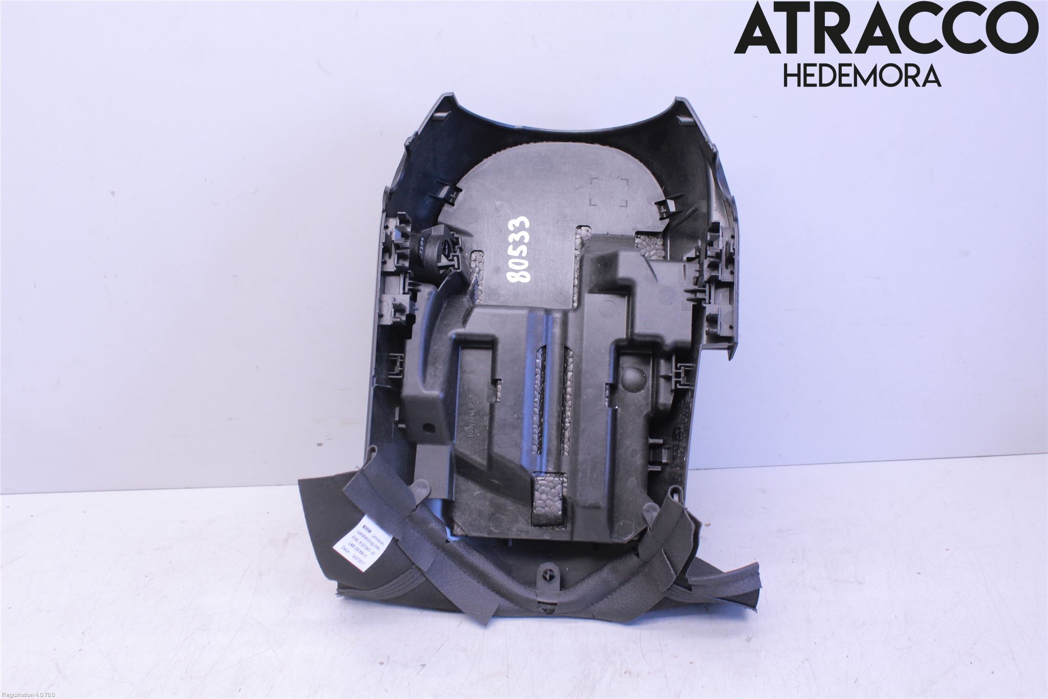 BMW 3 F30/F31/F80 12-19 Rattdeksel - Deksler