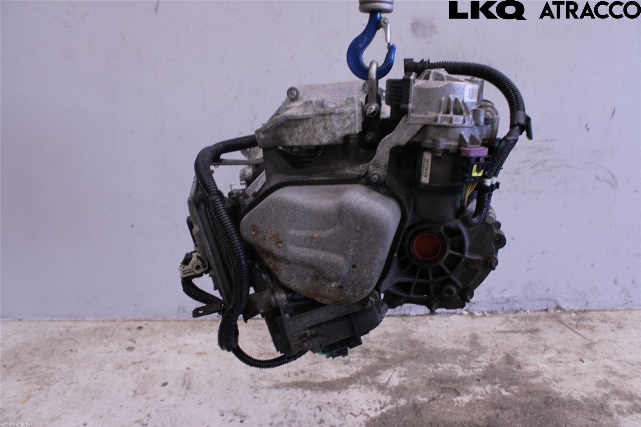 Peugeot 208 12-15 Gearkasse Automat
