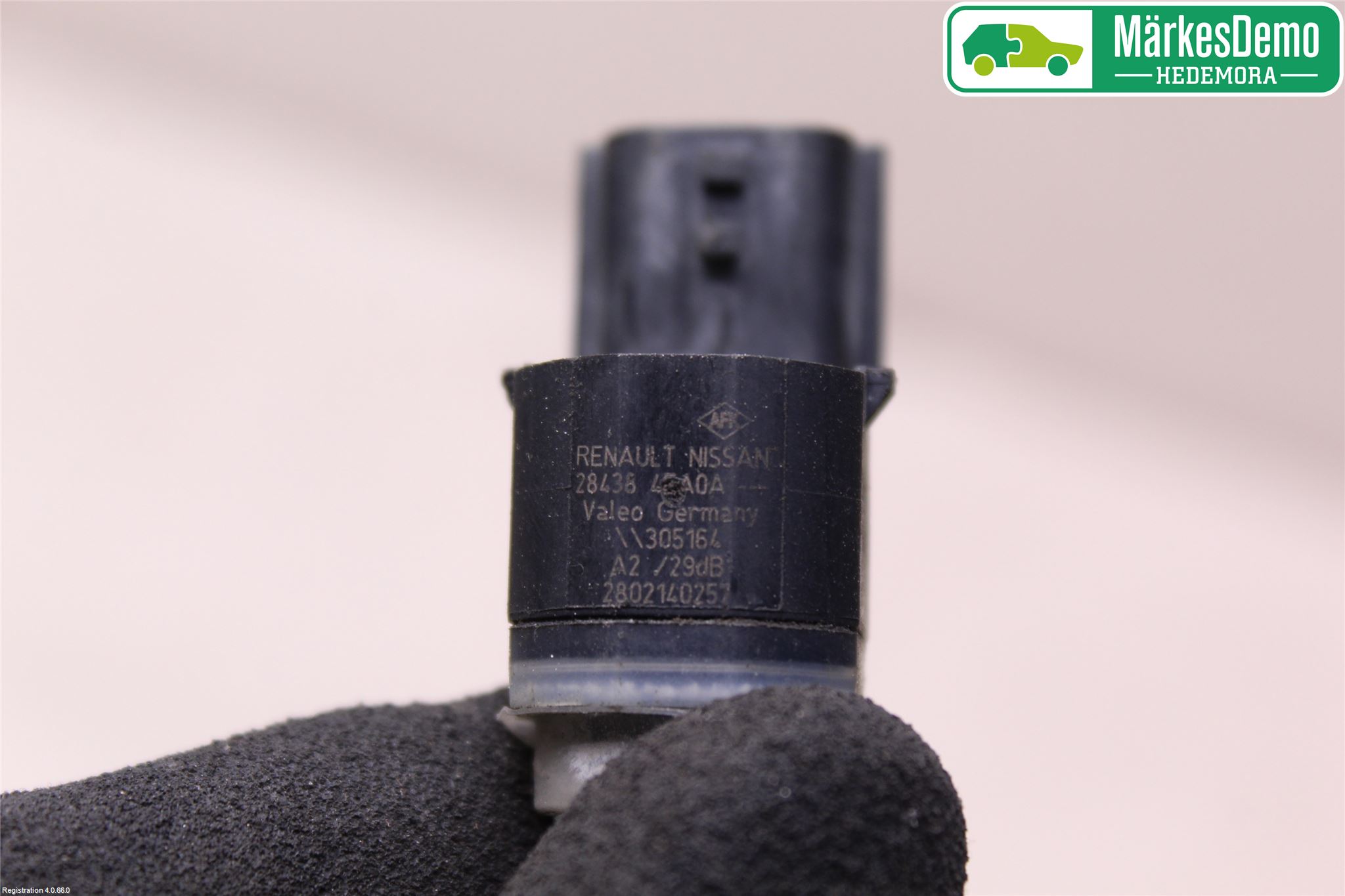Nissan QASHQAI 14-17 Sensor Parkering Front
