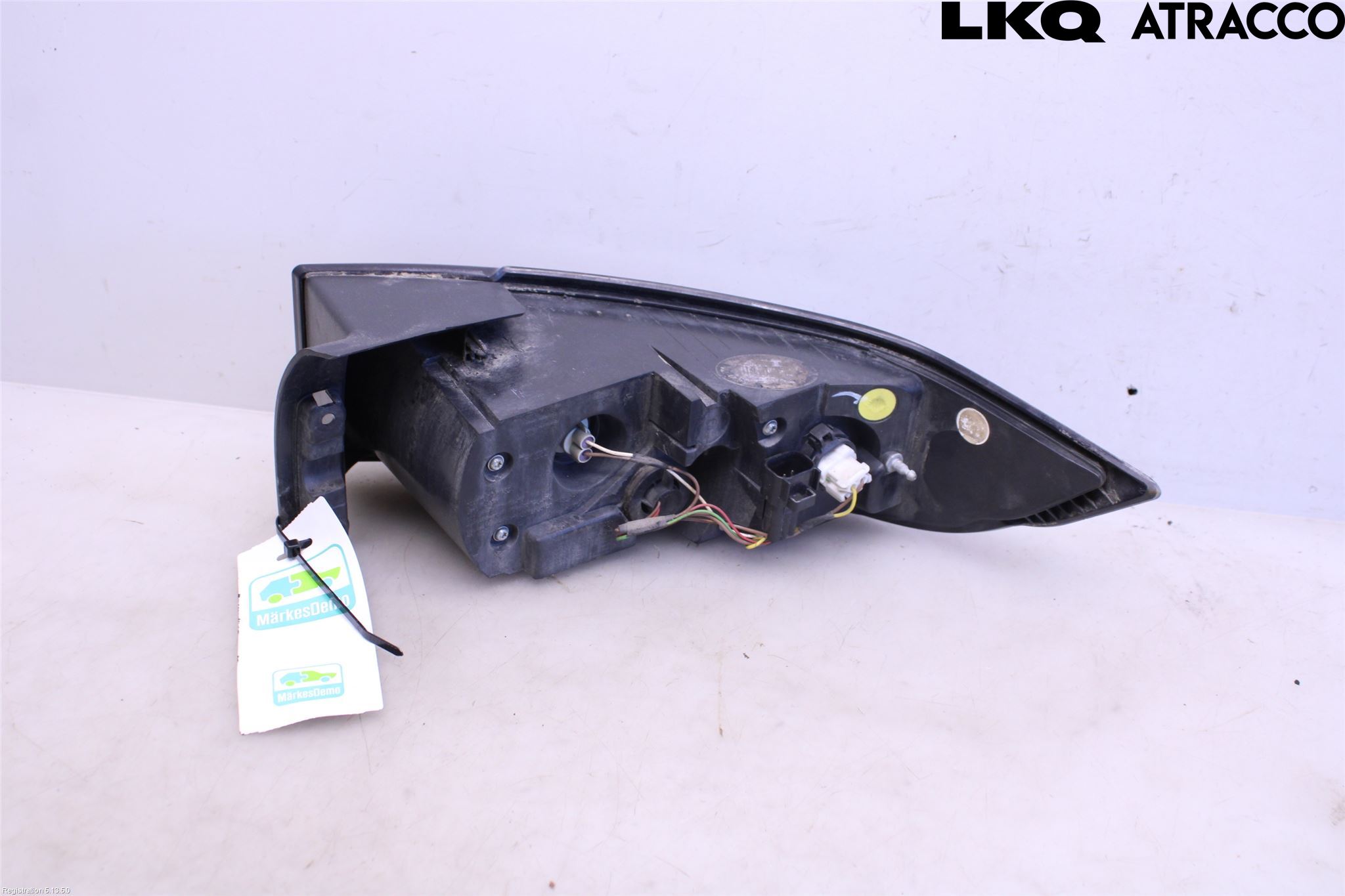 Landrover LAND ROVER RANGE ROVER EVOQUE (L538) 11-18 Baklykt Venstre