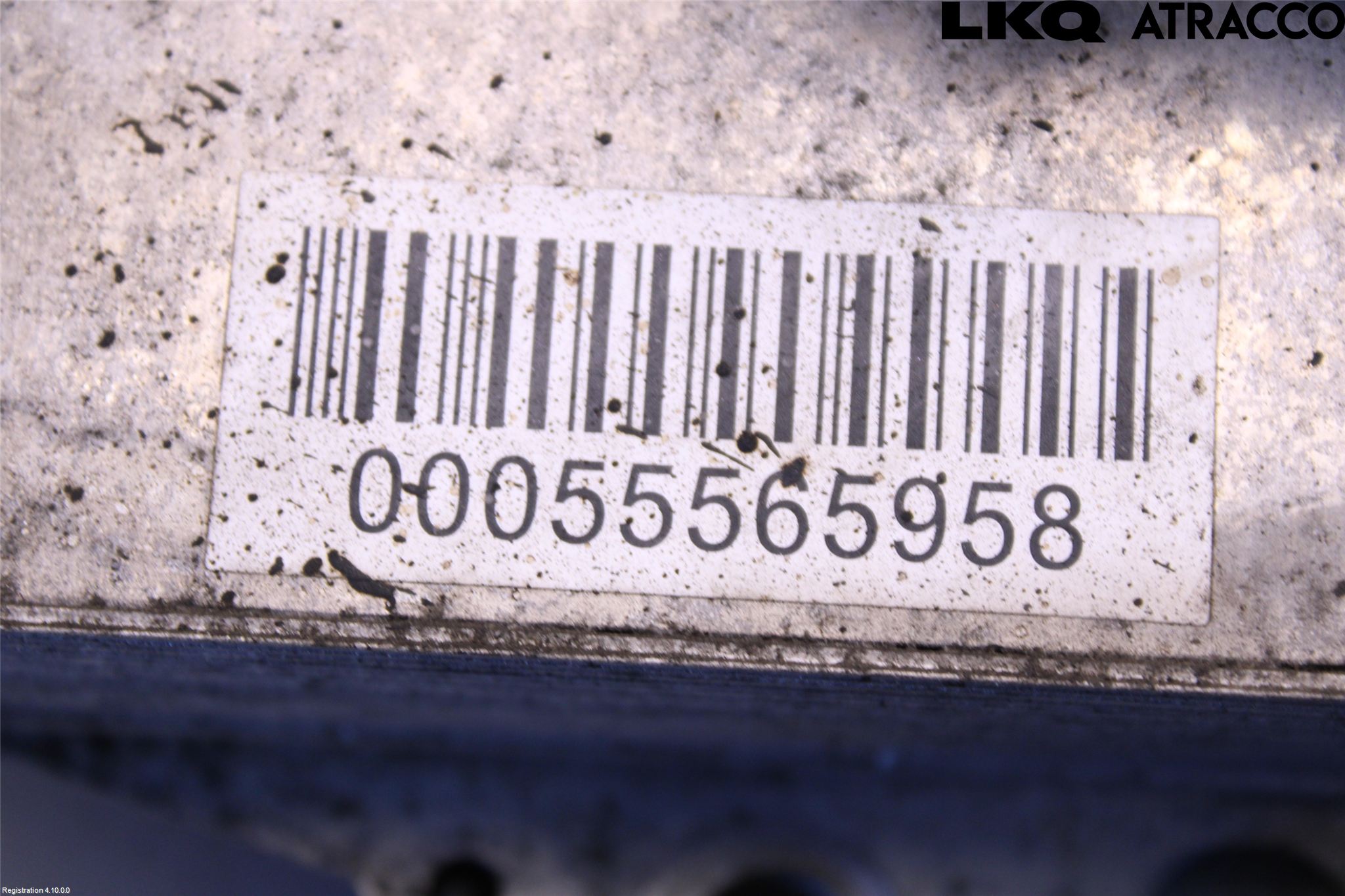 Saab 9-5 10-12 Oljefilterholder
