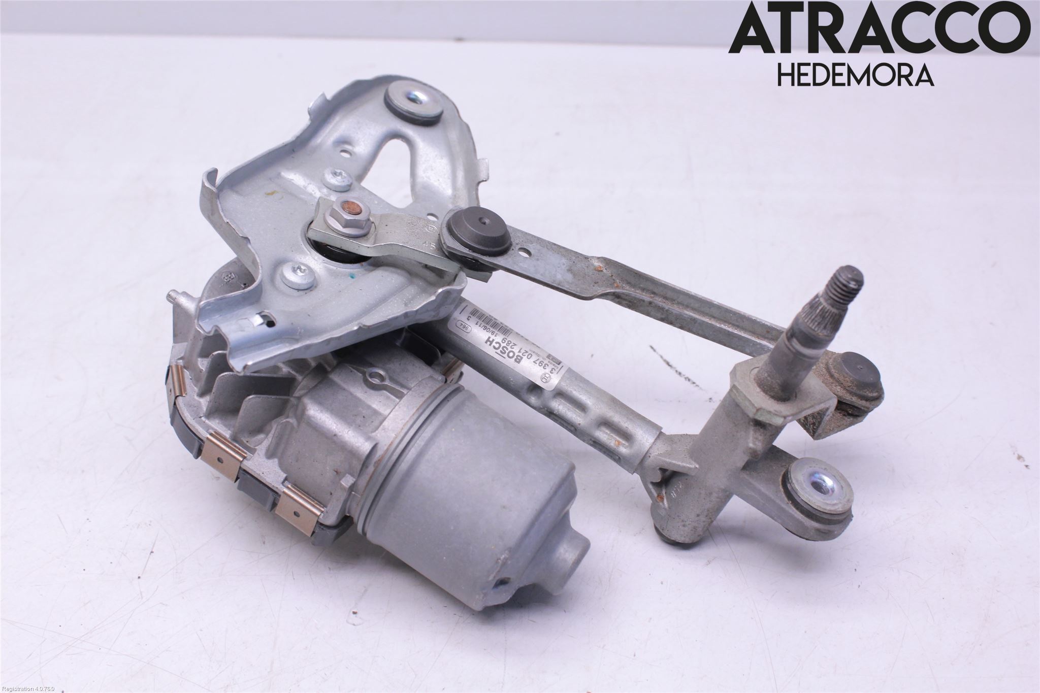 Peugeot 3008 09-16 Viskermotor Frontrute