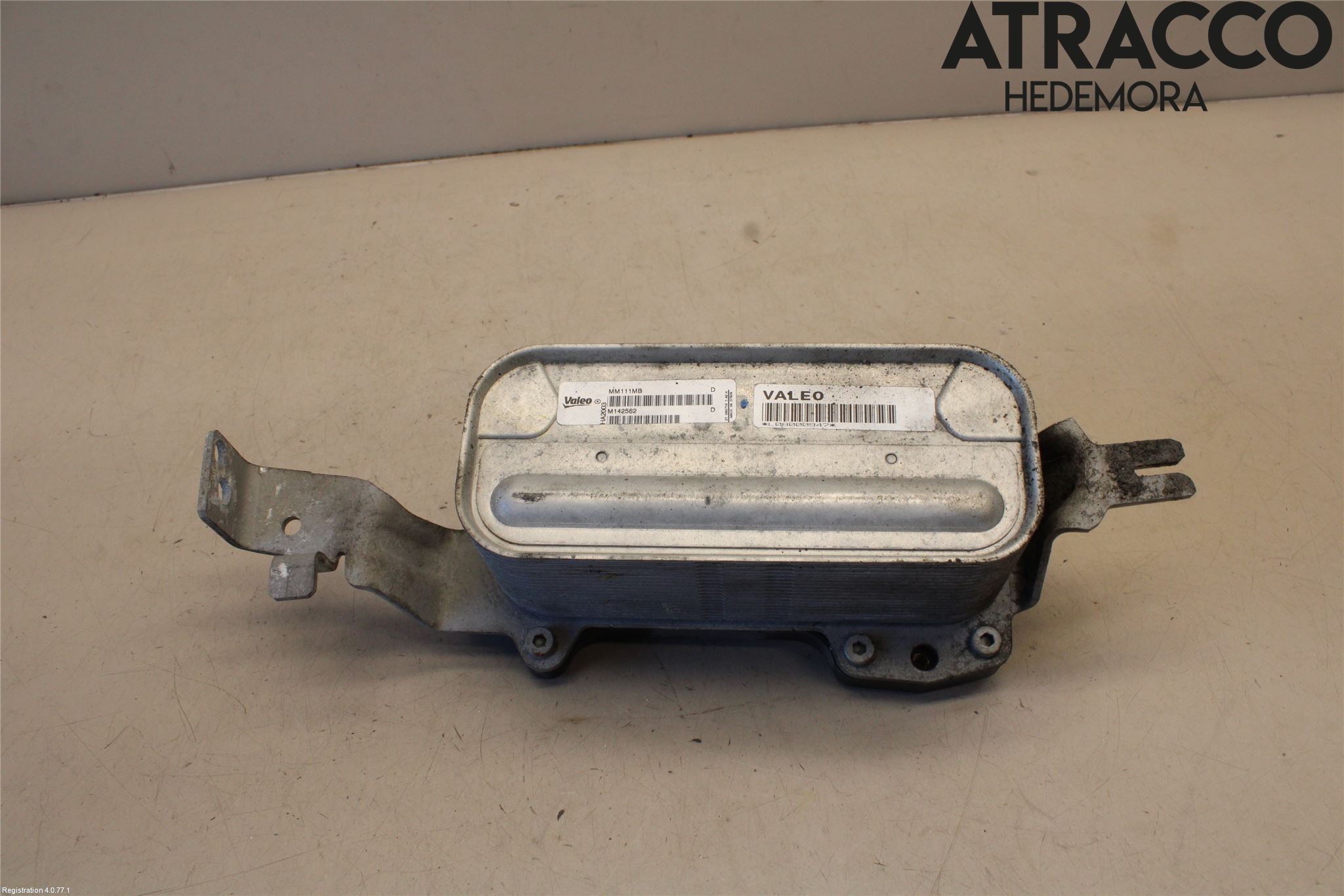 BMW 5 F10/F11/F18 09-17 Radiator Oljekjøler Motor