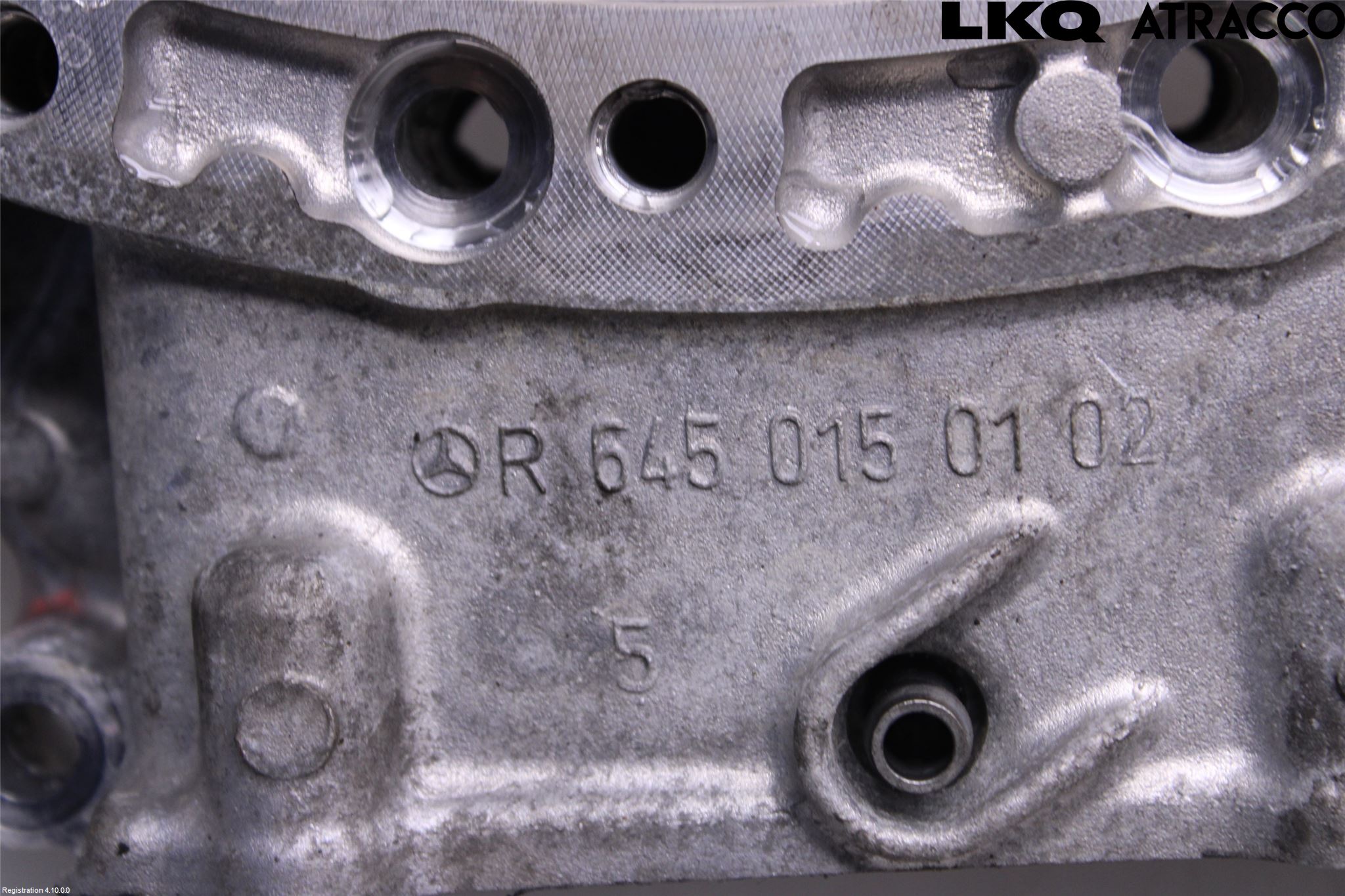 Mercedes-Benz MB B-KLASS (W246/W242) 12-19 Registerreim Deksel