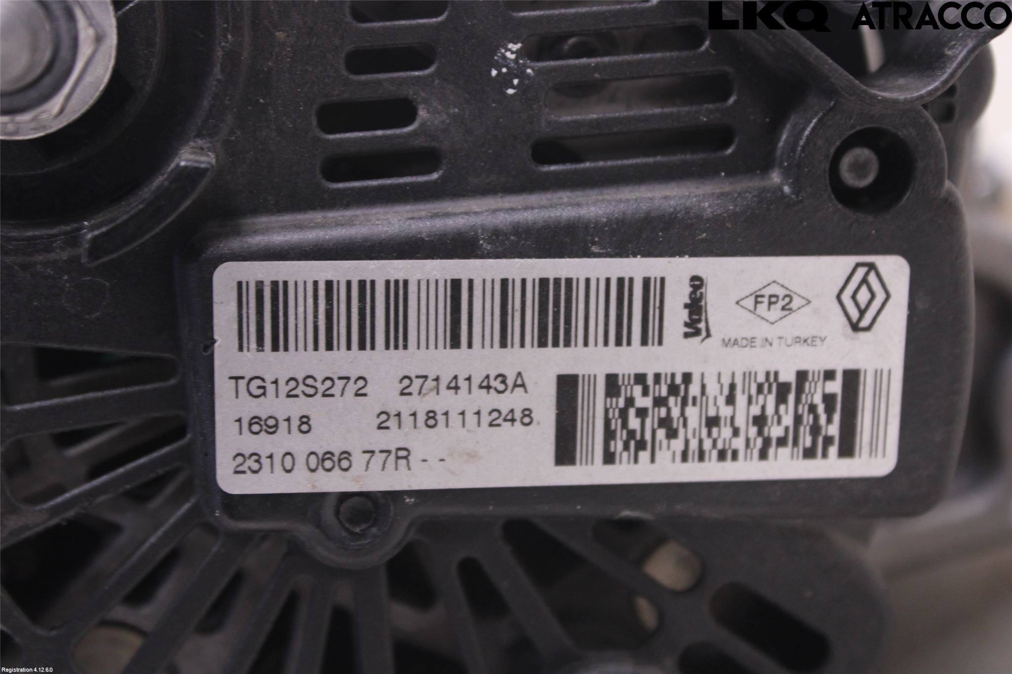 Dacia LOGAN MCV/STEPWAY Dynamo