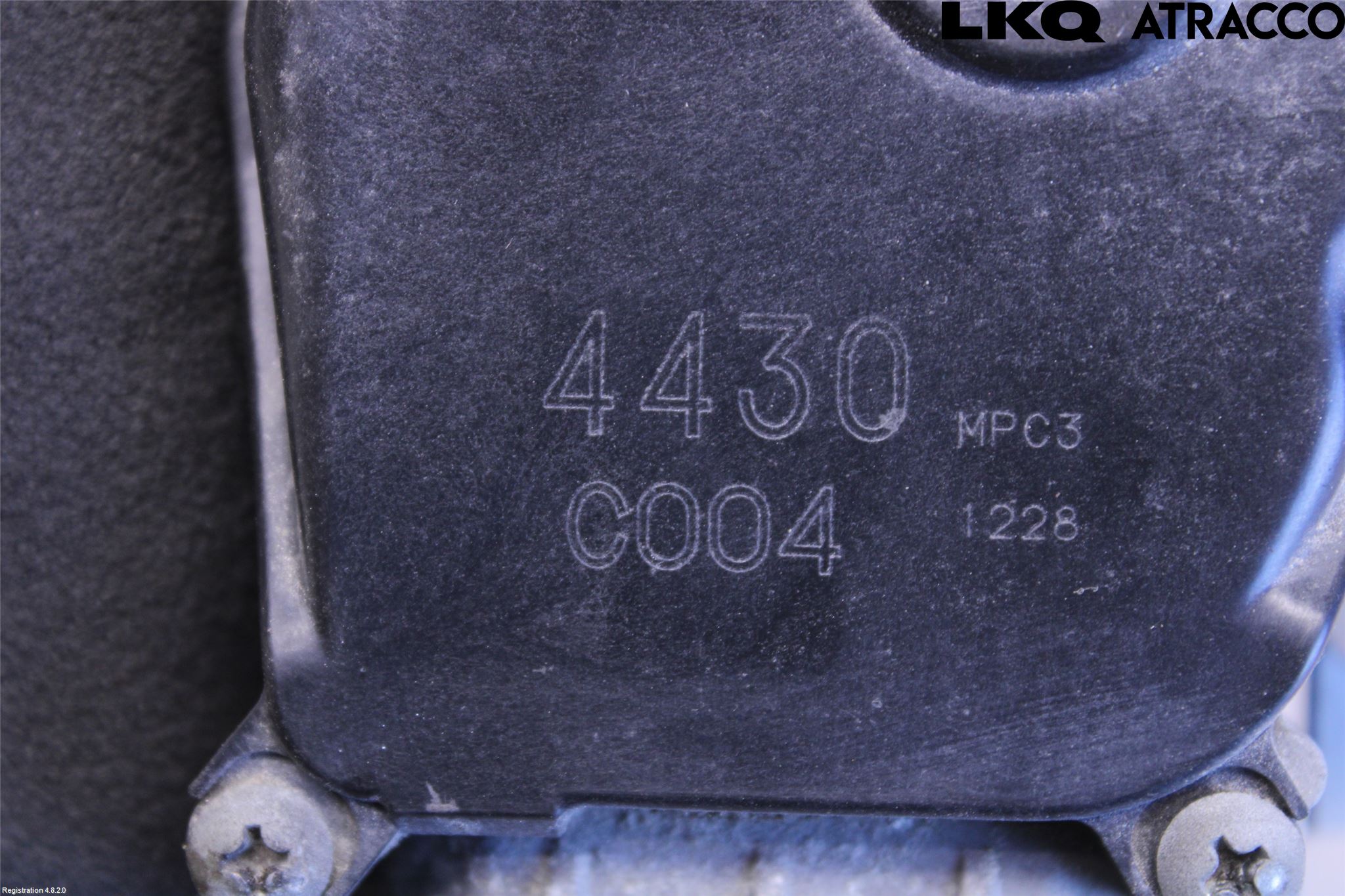 Nissan QASHQAI 14-17 Viskermotor Frontrute