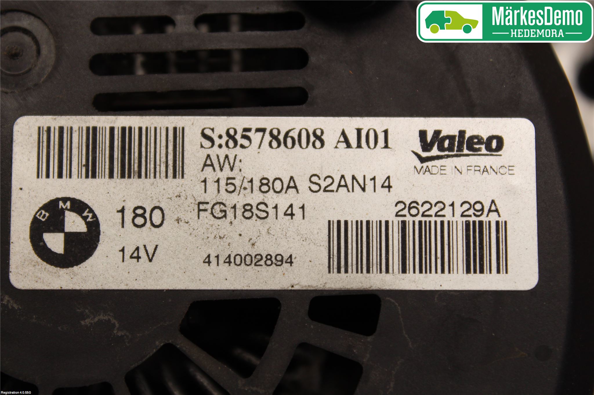 BMW 1 F20/F21 11-19 Dynamo