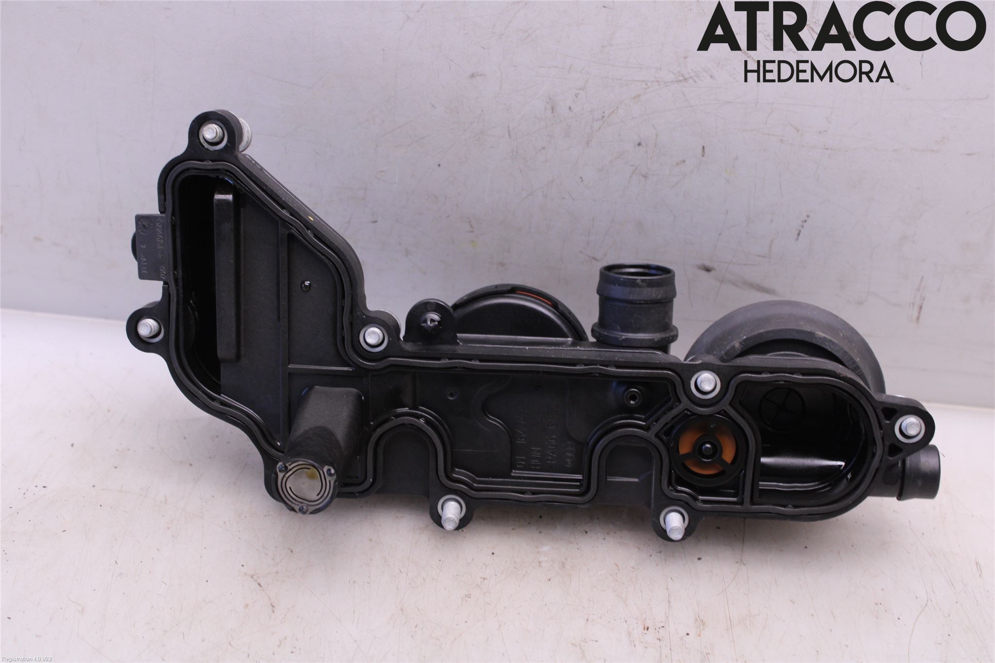 Audi A3/S3 8V 13-20 Toppdeksel