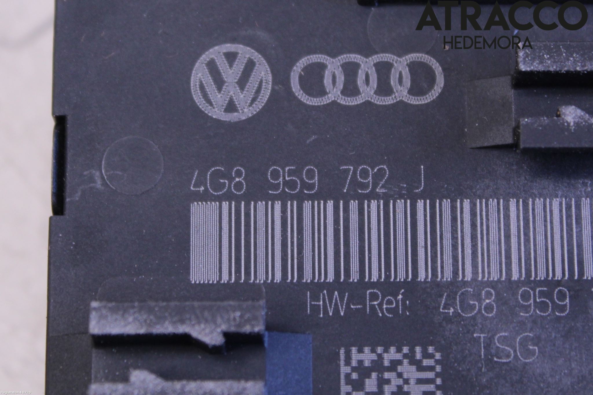 Audi A6/S6 4G 11-18 Styreenhet Dør