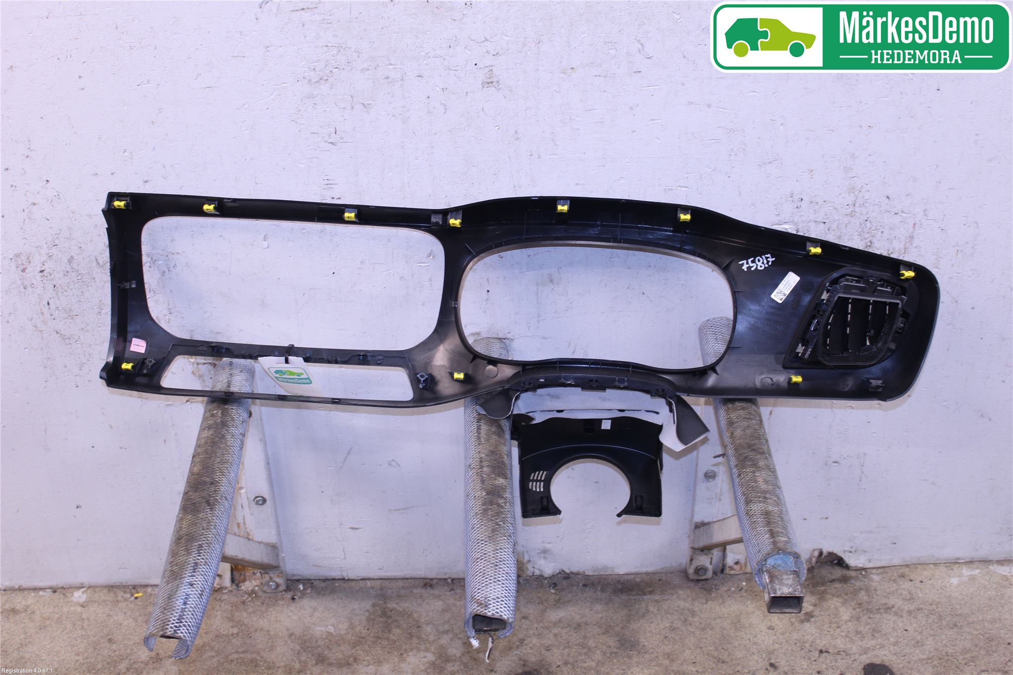 Peugeot EXPERT/E-EXPERT 17- Instrument Ramme