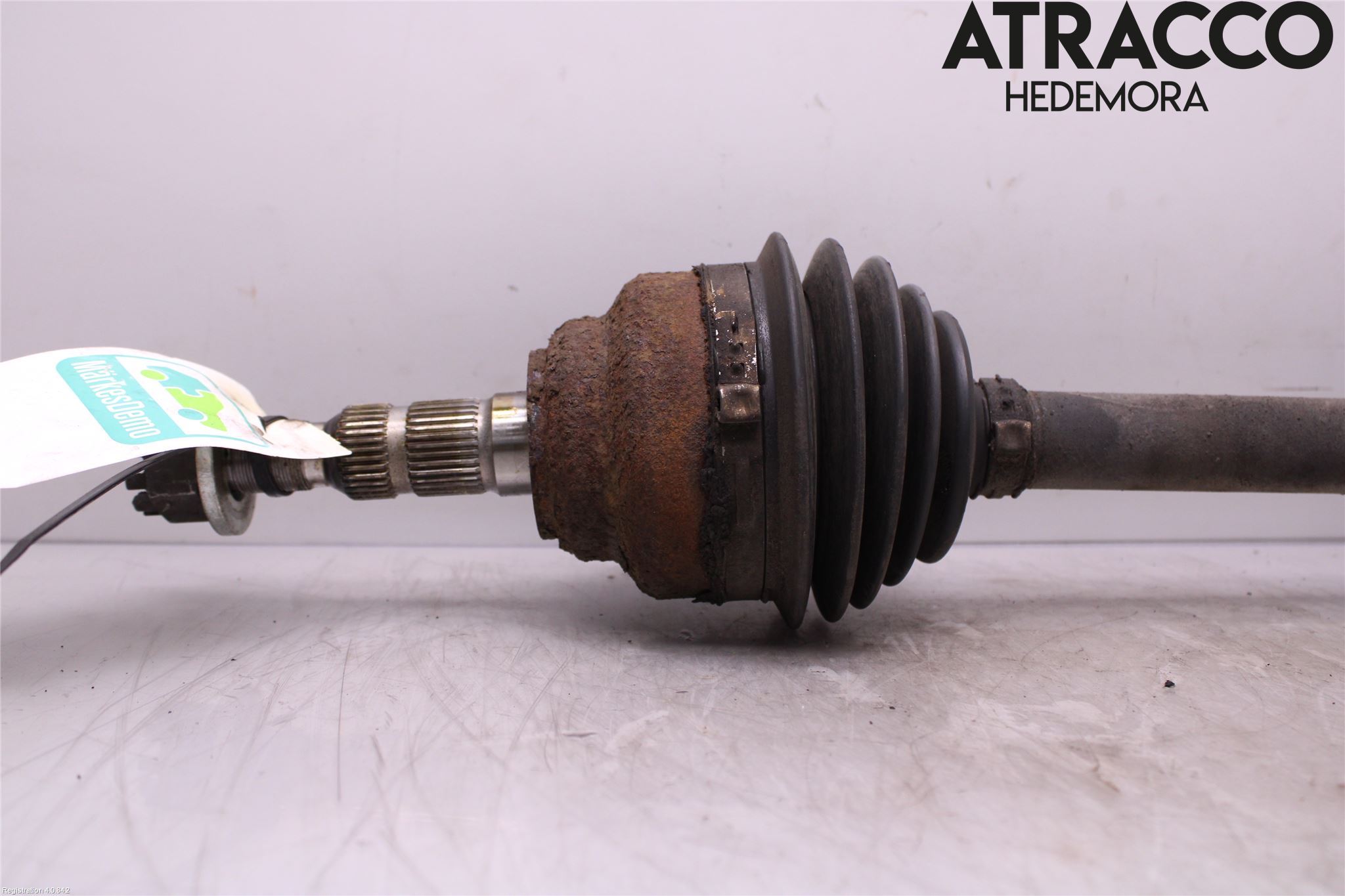 Opel ZAFIRA A 99-05 Drivaksel Foran Kompl Venstre