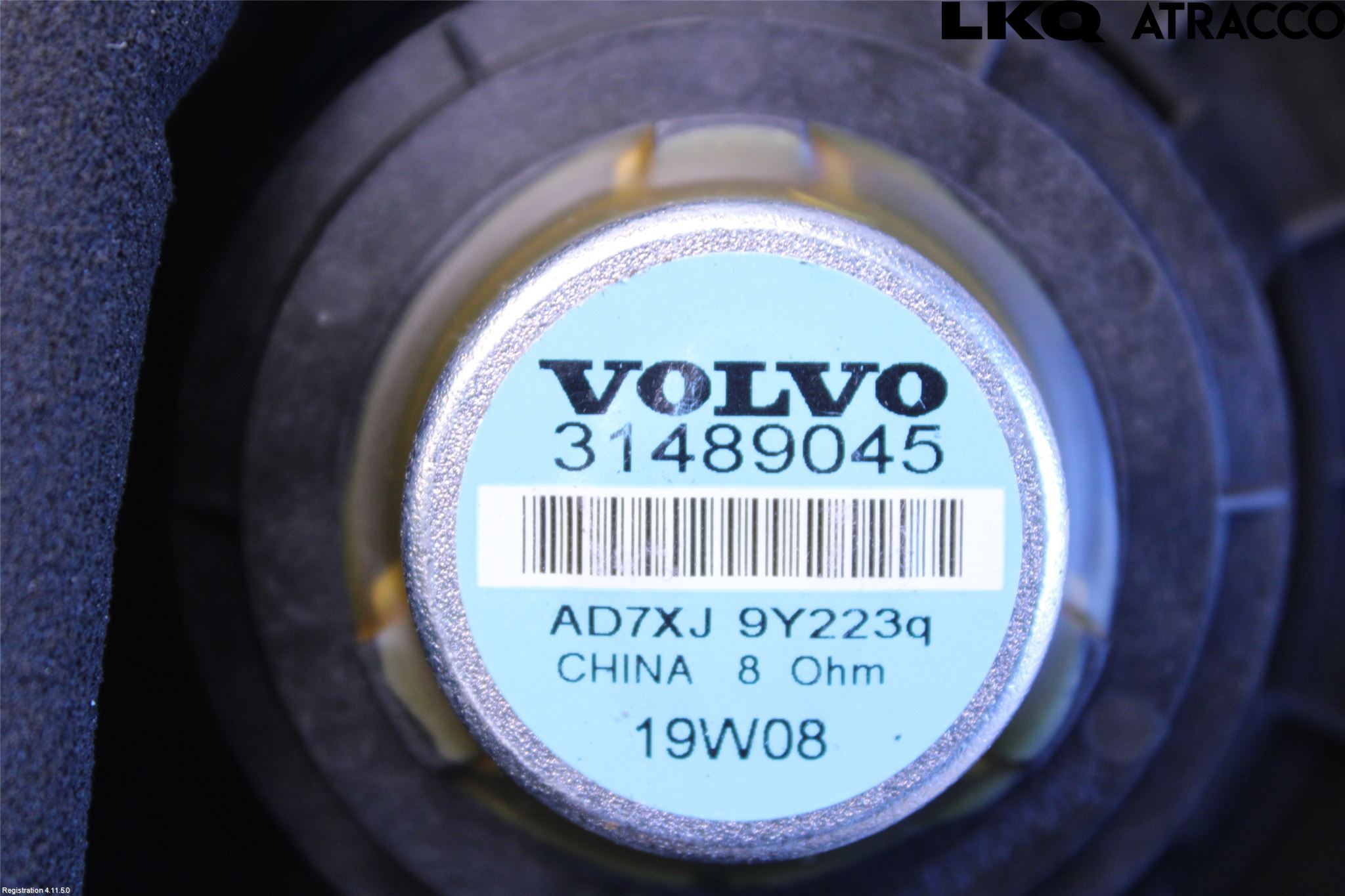 Volvo XC60 18- Innr Høyttaler